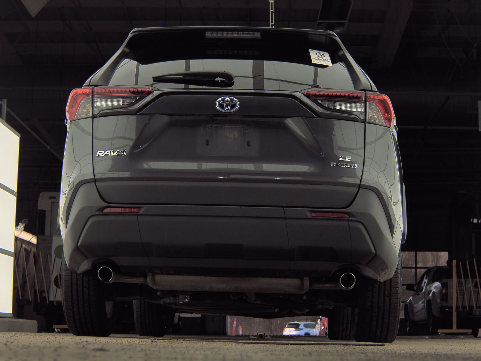 2021 Toyota RAV4 Hybrid LE AWD