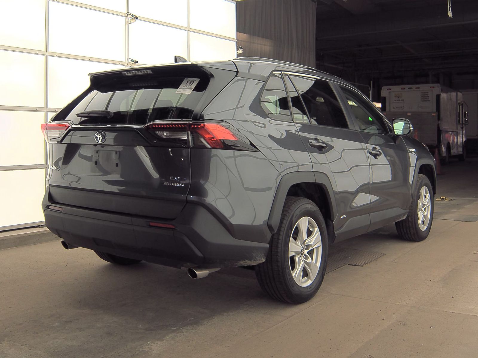 2021 Toyota RAV4 Hybrid LE AWD