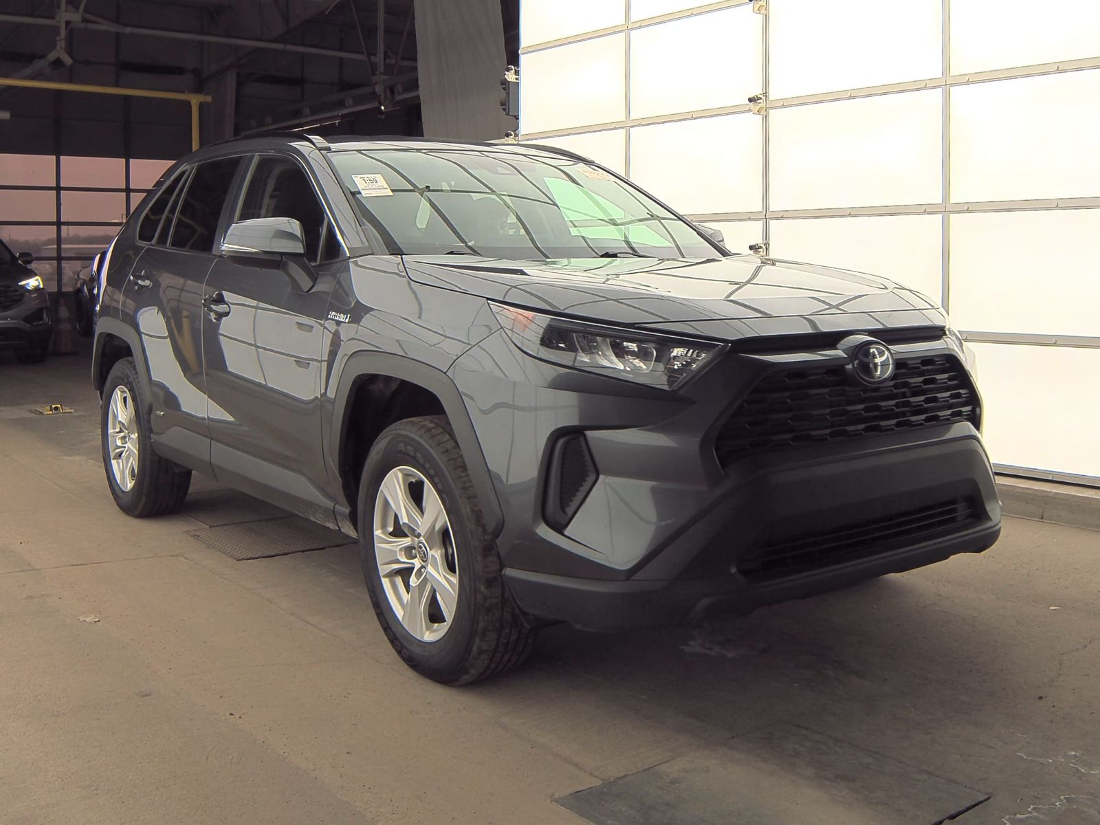 2021 Toyota RAV4 Hybrid LE AWD