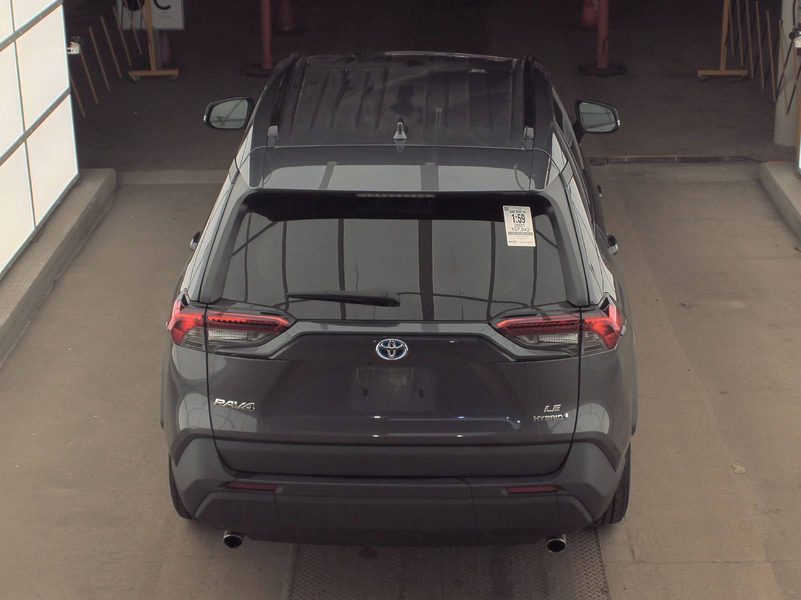 2021 Toyota RAV4 Hybrid LE AWD