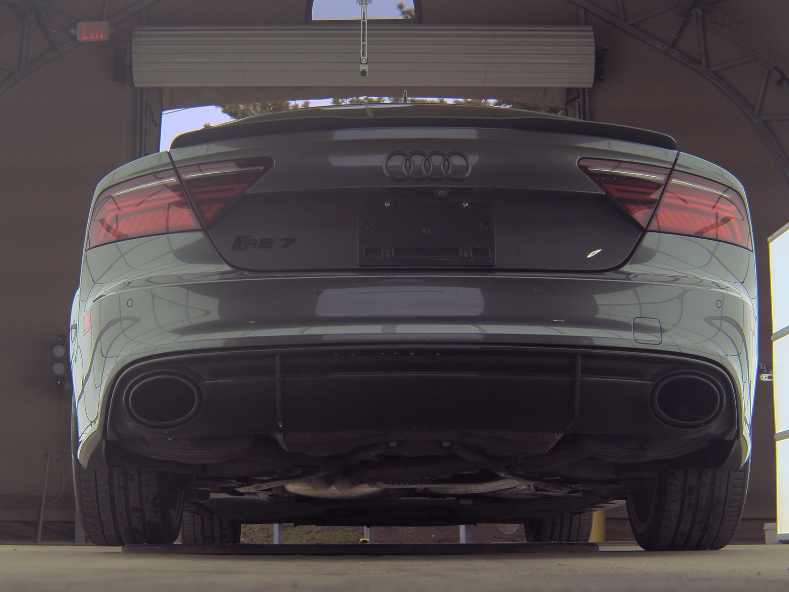 2017 Audi RS 7 performance AWD