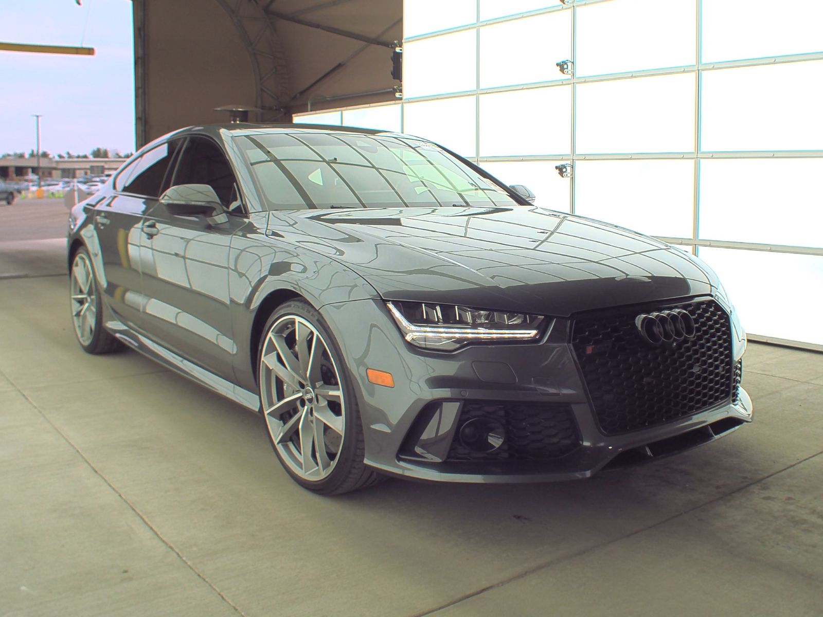 2017 Audi RS 7 performance AWD