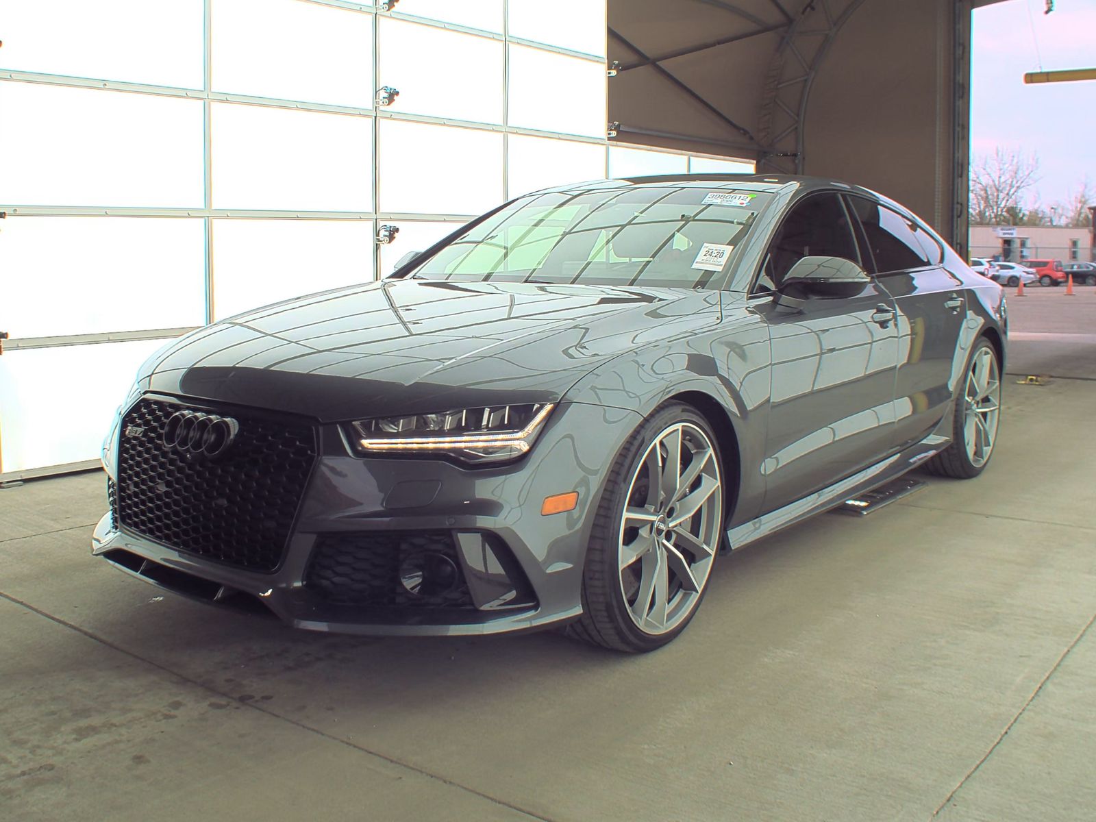 2017 Audi RS 7 performance AWD