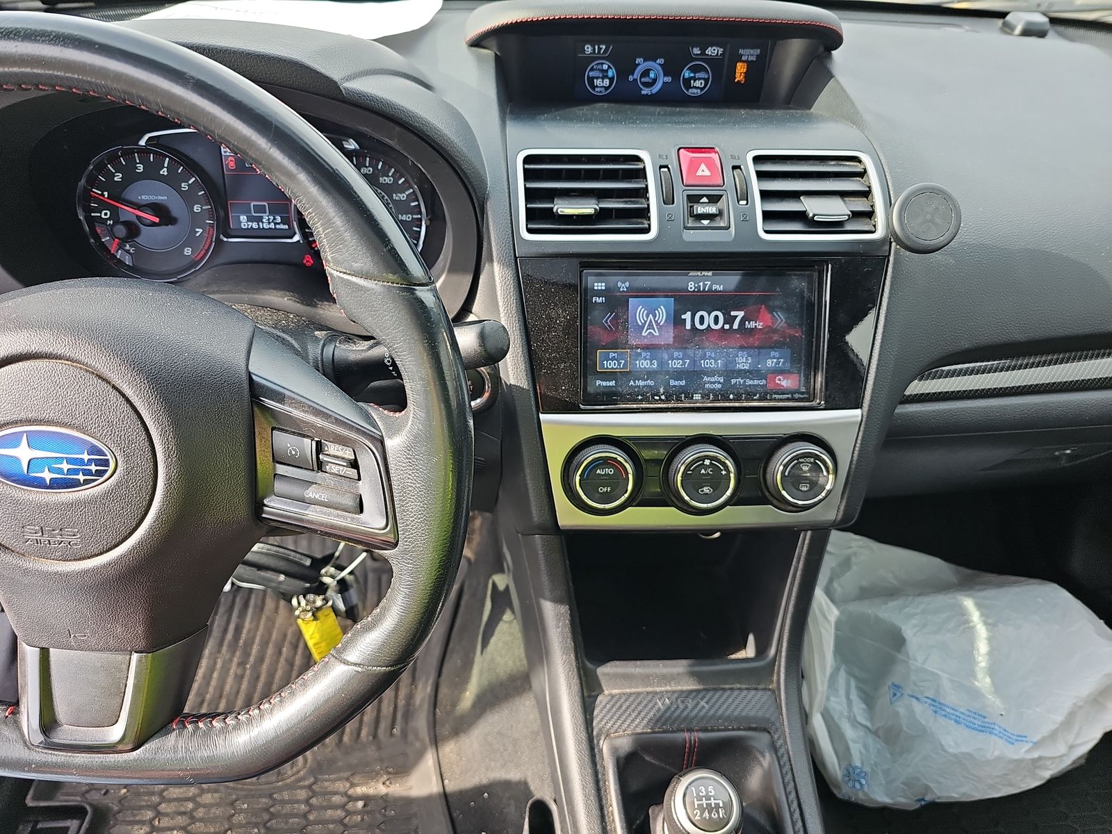 2020 Subaru WRX Limited AWD