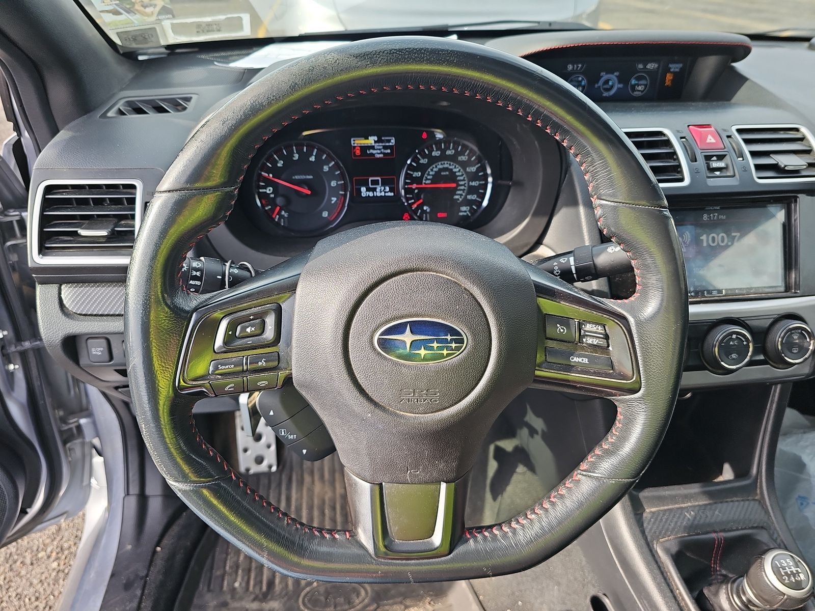 2020 Subaru WRX Limited AWD