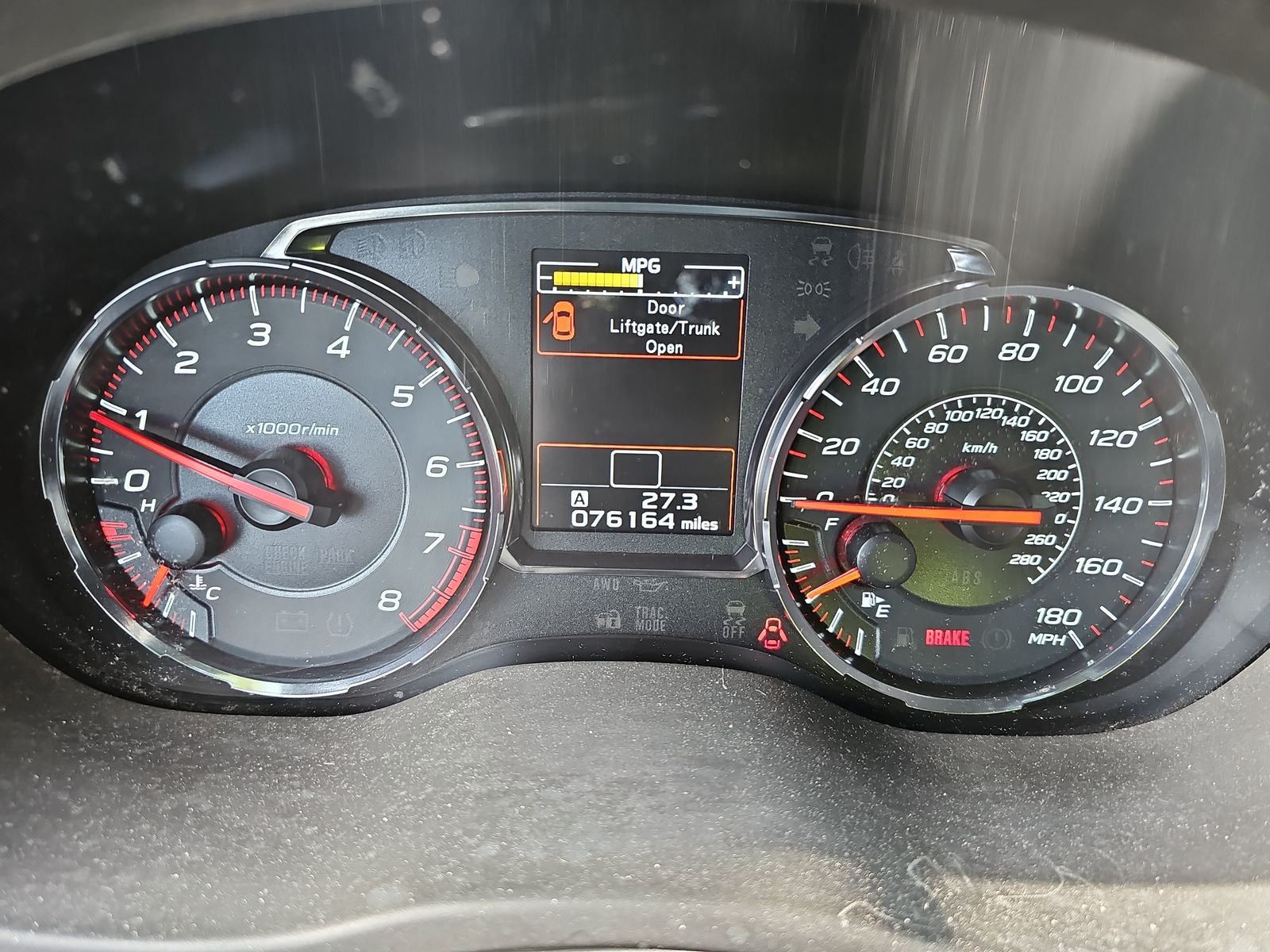 2020 Subaru WRX Limited AWD