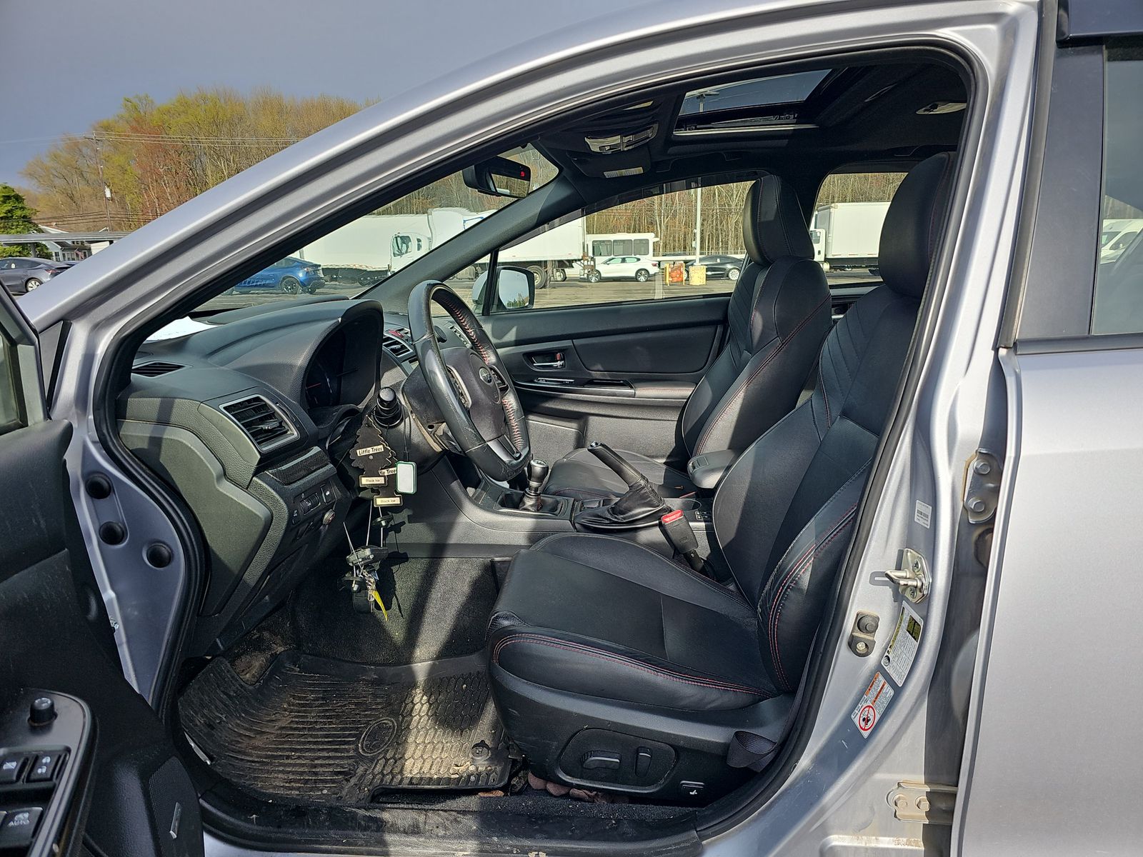 2020 Subaru WRX Limited AWD