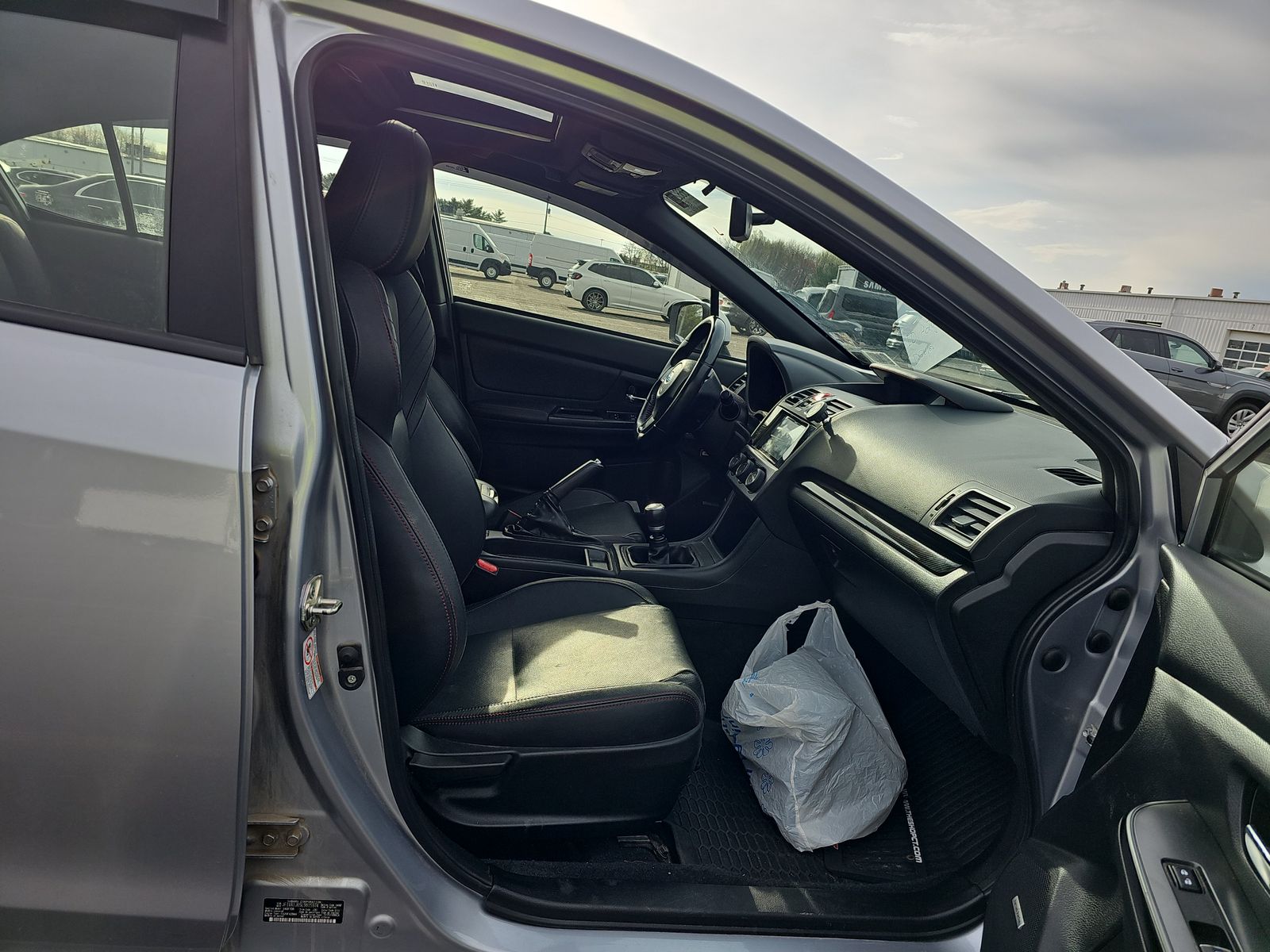 2020 Subaru WRX Limited AWD