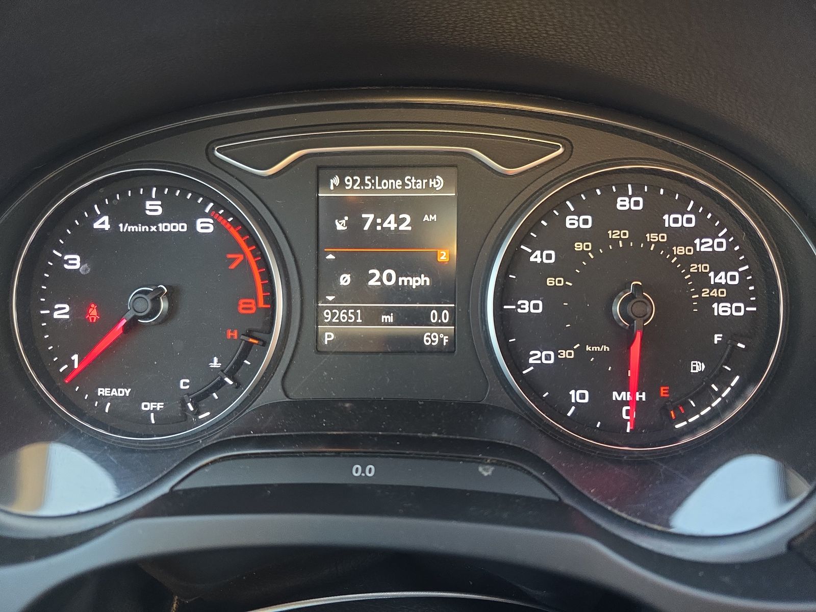 2016 Audi A3 2.0T Prestige AWD