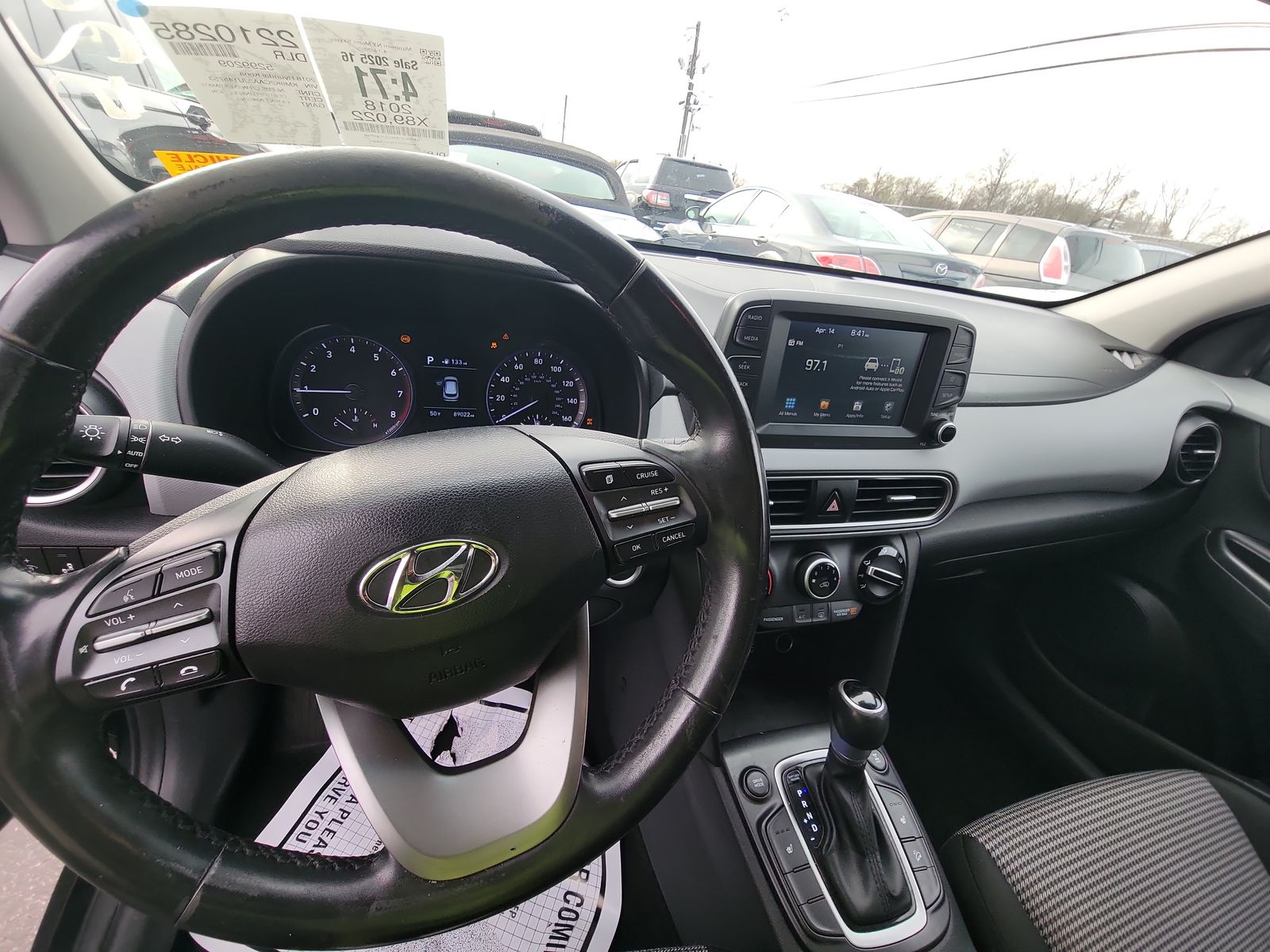 2018 Hyundai Kona SEL AWD