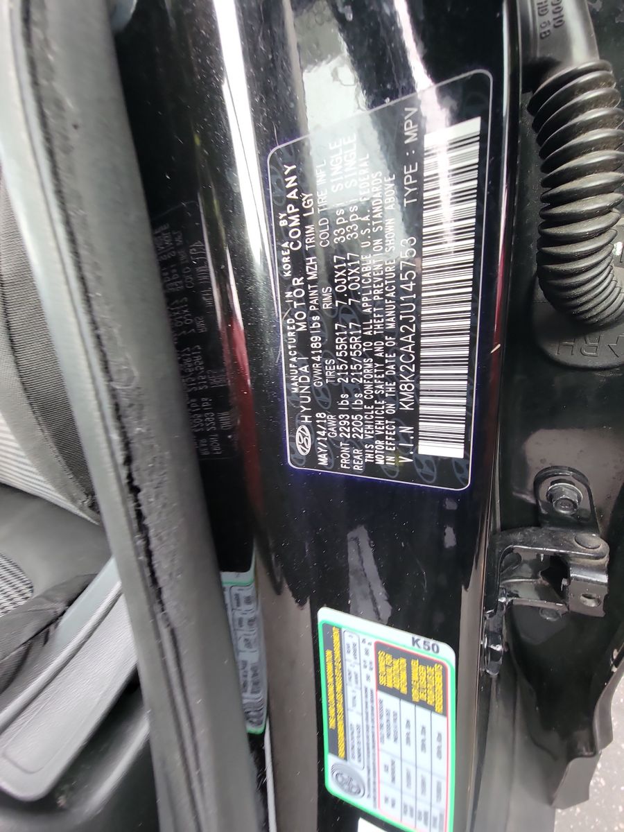 2018 Hyundai Kona SEL AWD