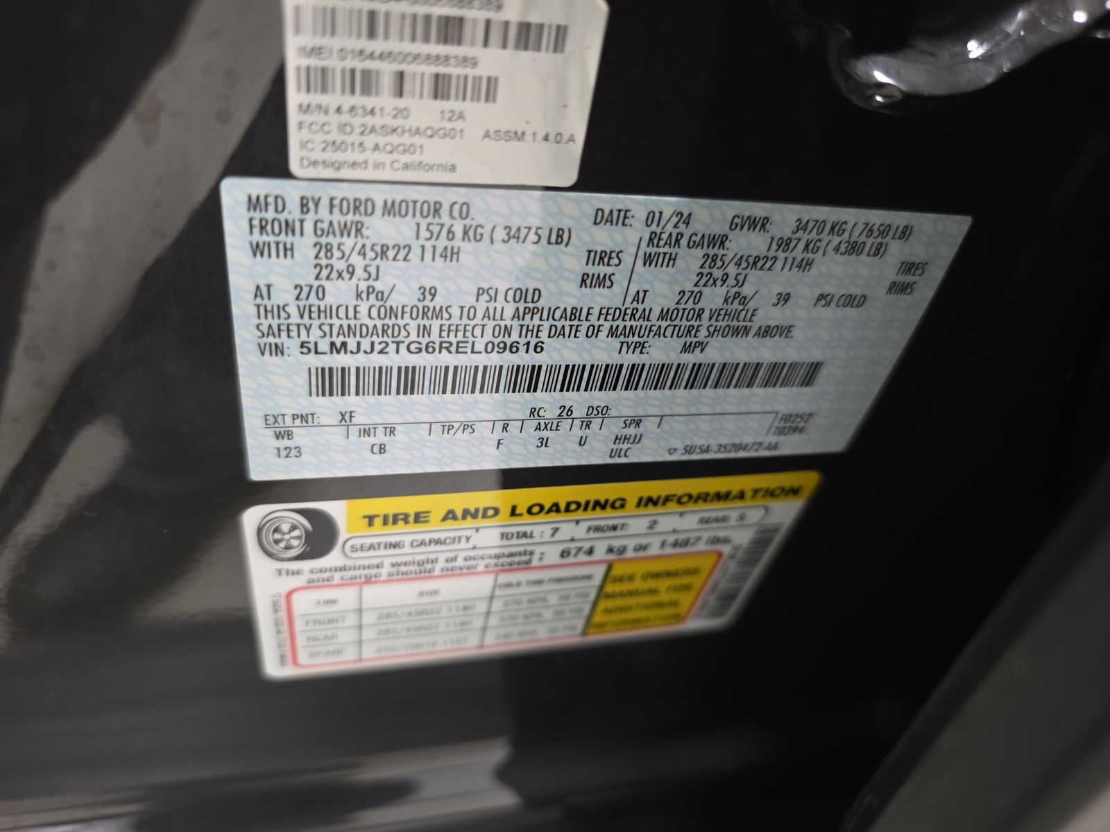 2024 Lincoln Navigator Black Label AWD