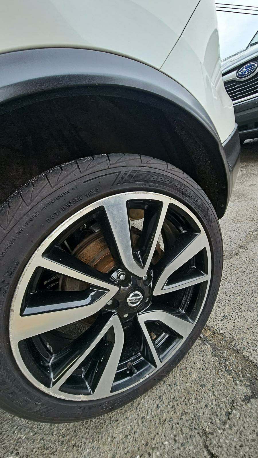 2017 Nissan Rogue Sport SL AWD