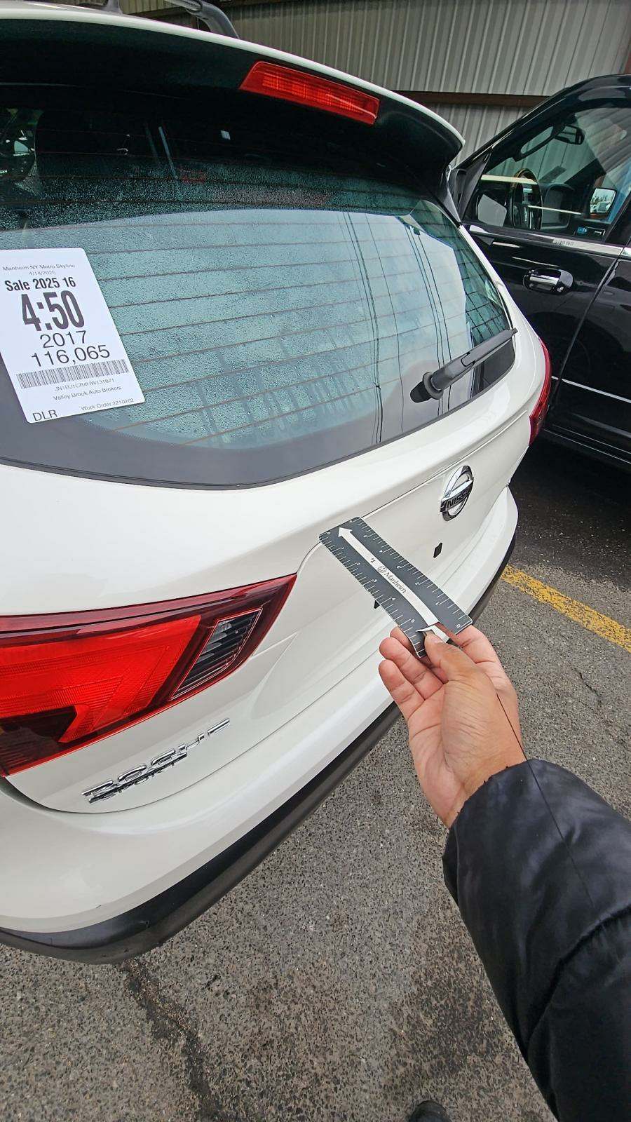 2017 Nissan Rogue Sport SL AWD