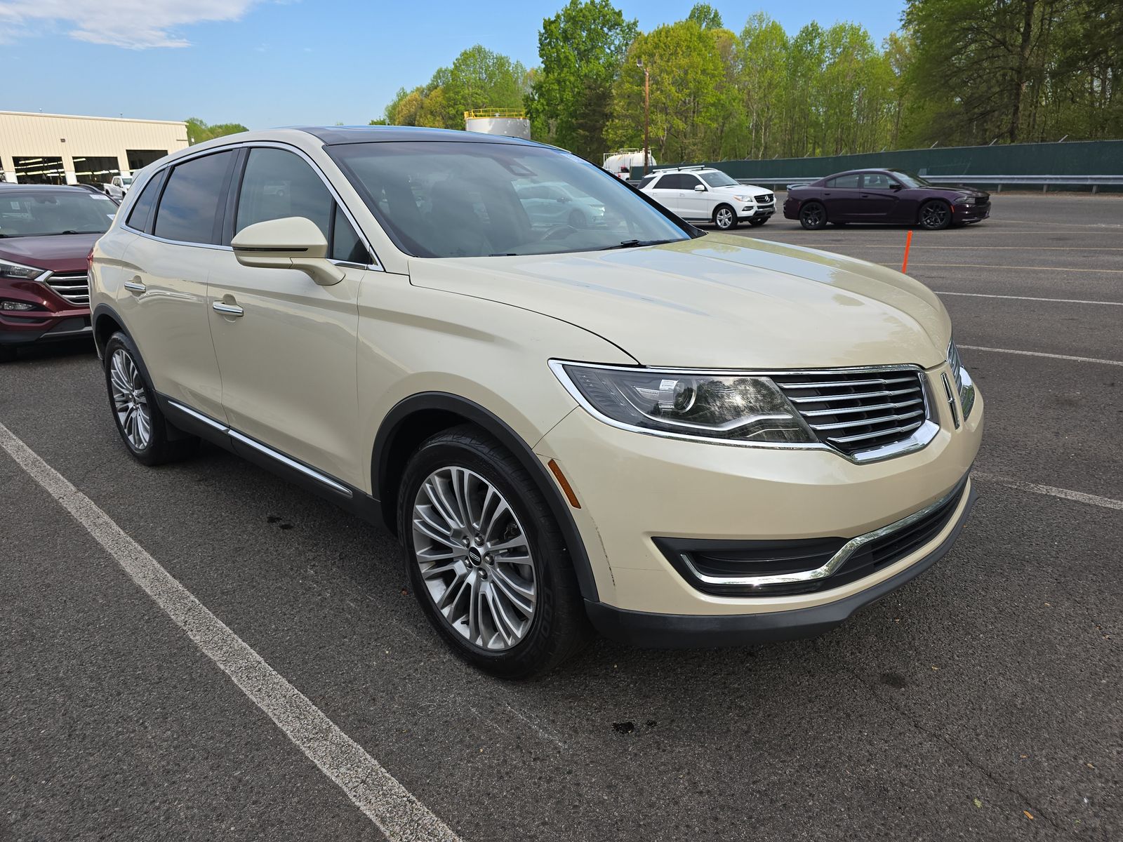 2018 Lincoln MKX Reserve AWD