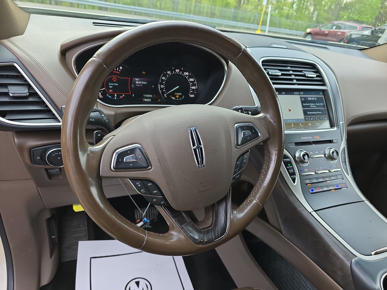 2018 Lincoln MKX Reserve AWD