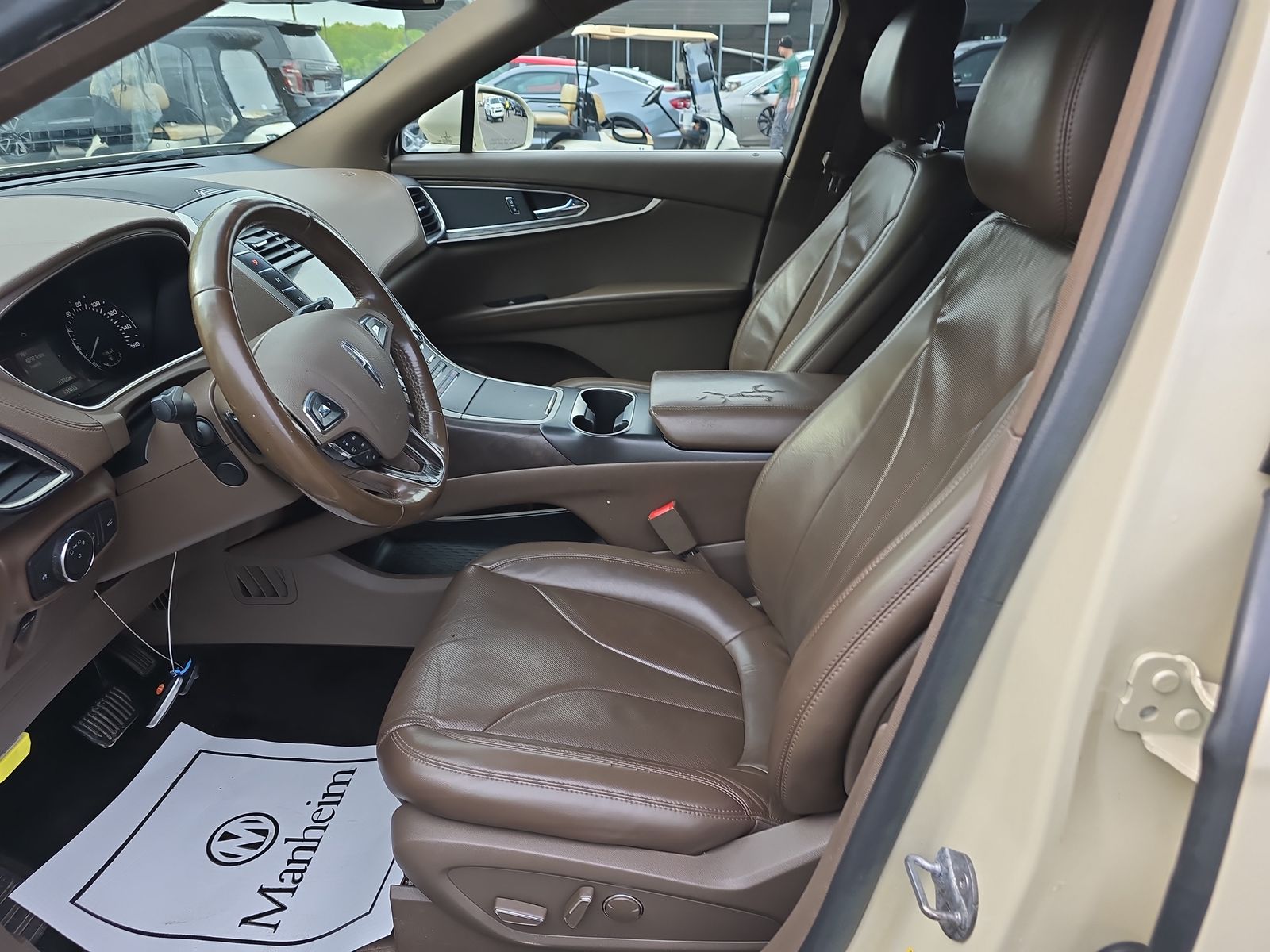 2018 Lincoln MKX Reserve AWD