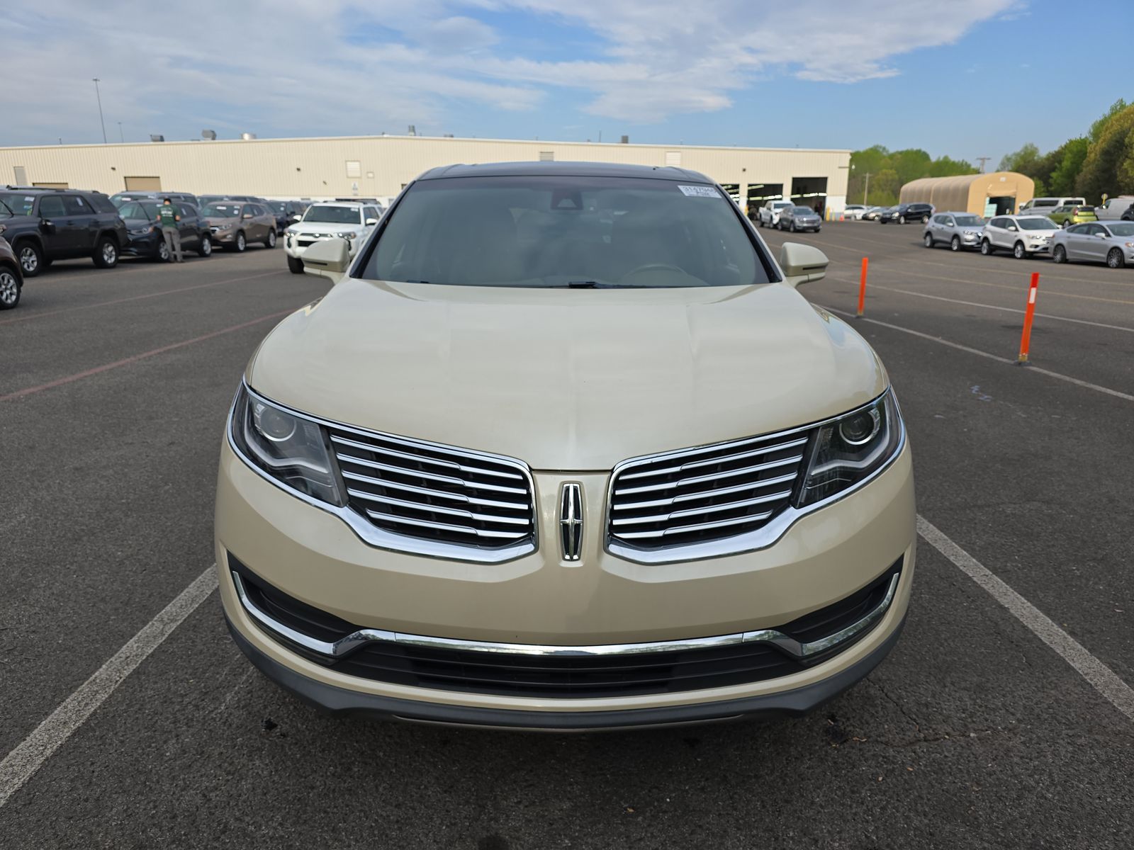 2018 Lincoln MKX Reserve AWD
