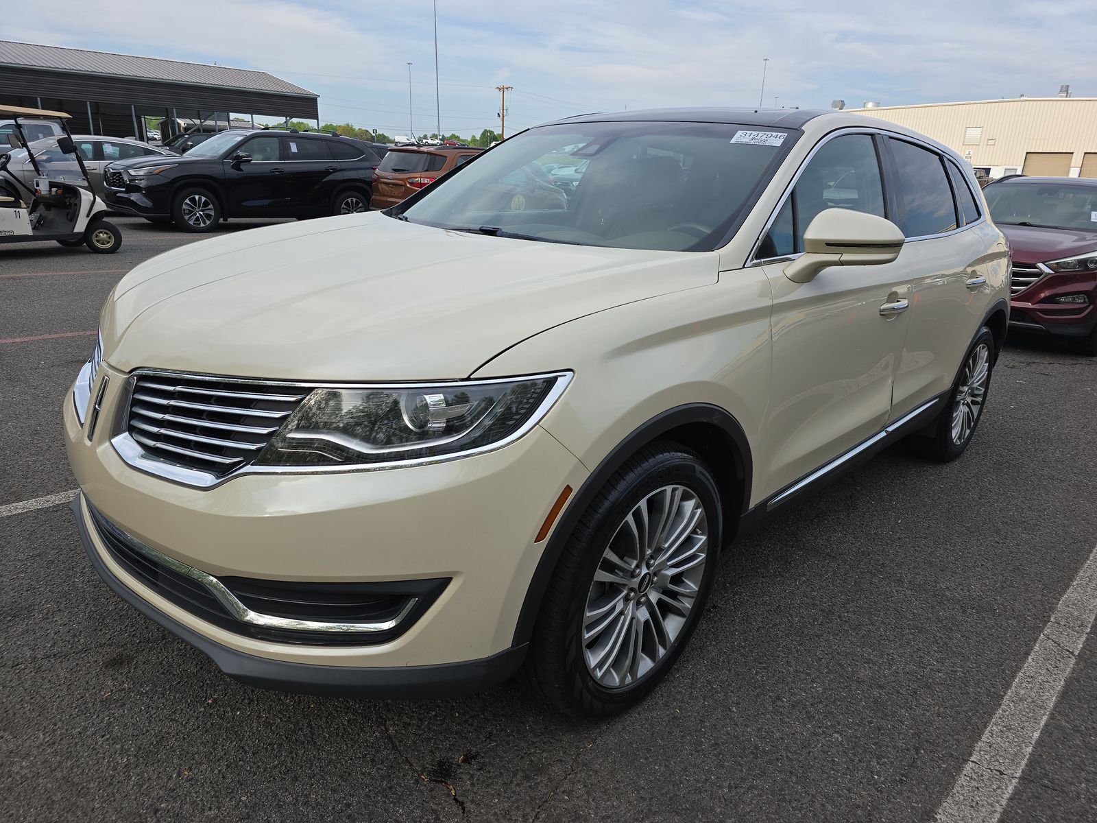 2018 Lincoln MKX Reserve AWD