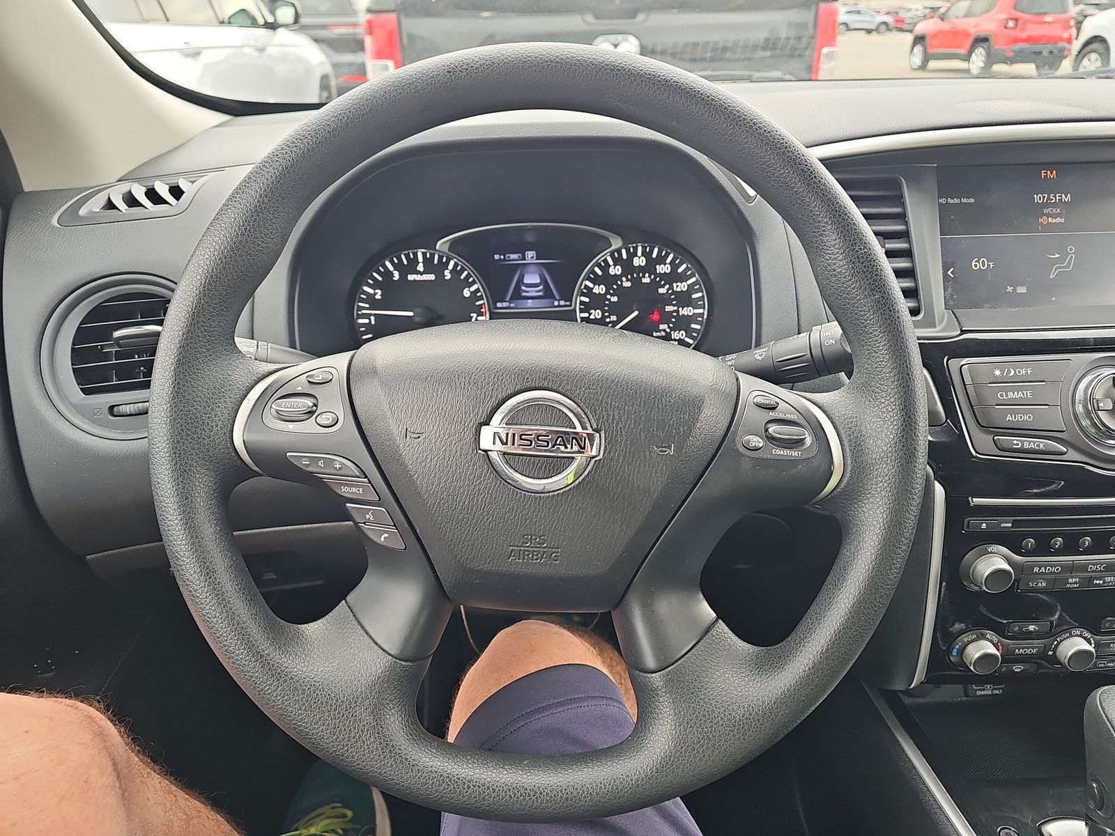 2020 Nissan Pathfinder S AWD