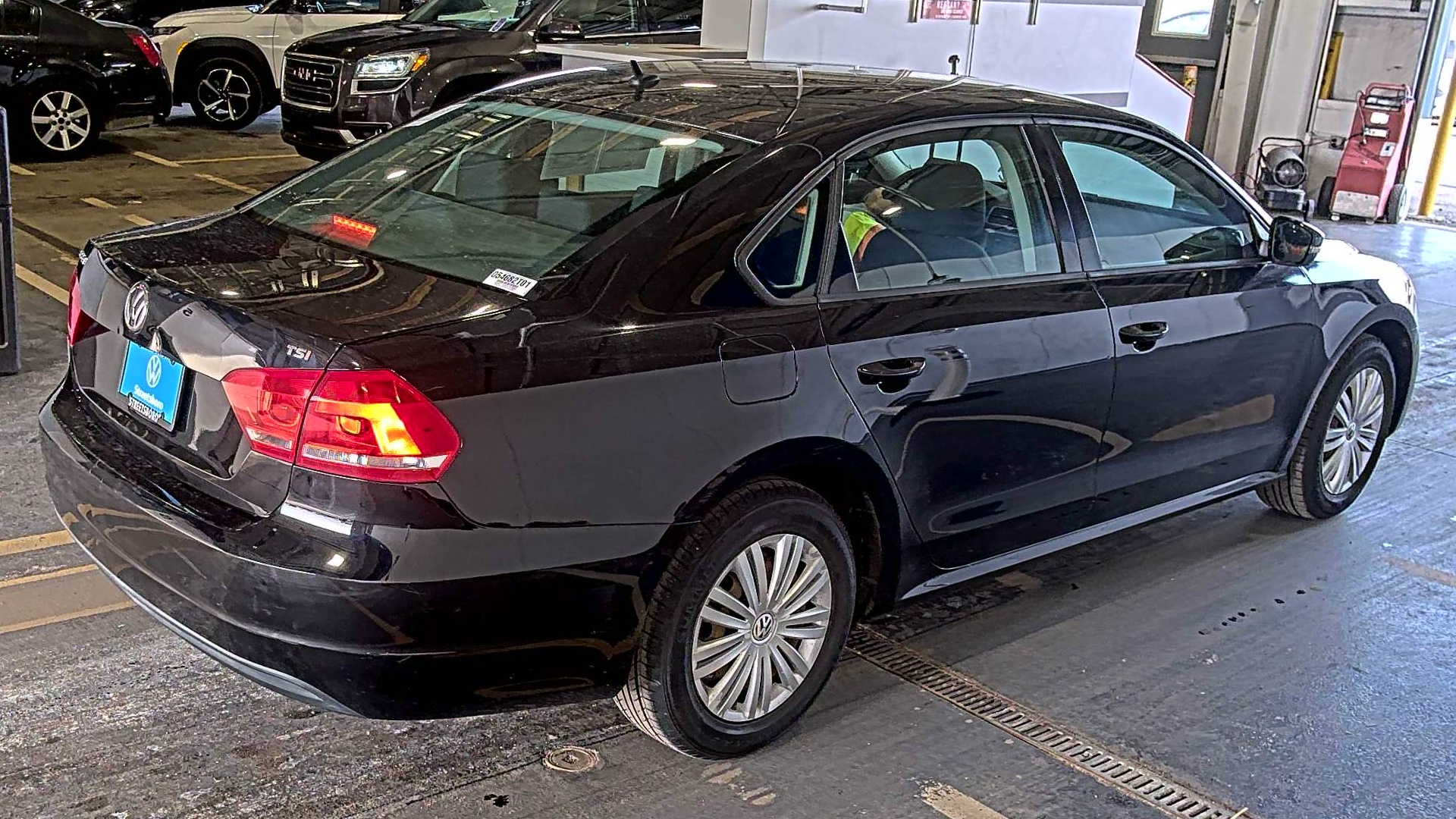 2015 Volkswagen Passat 1.8T S FWD