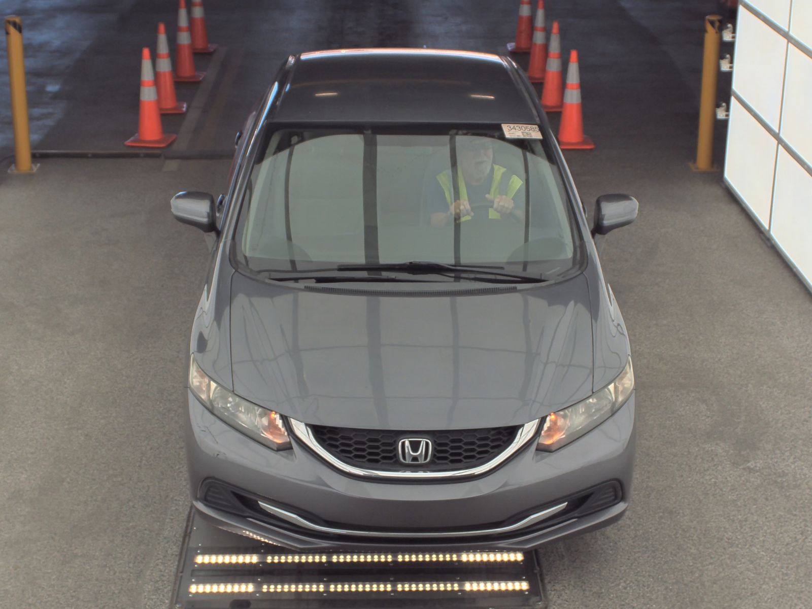 2015 Honda Civic LX FWD