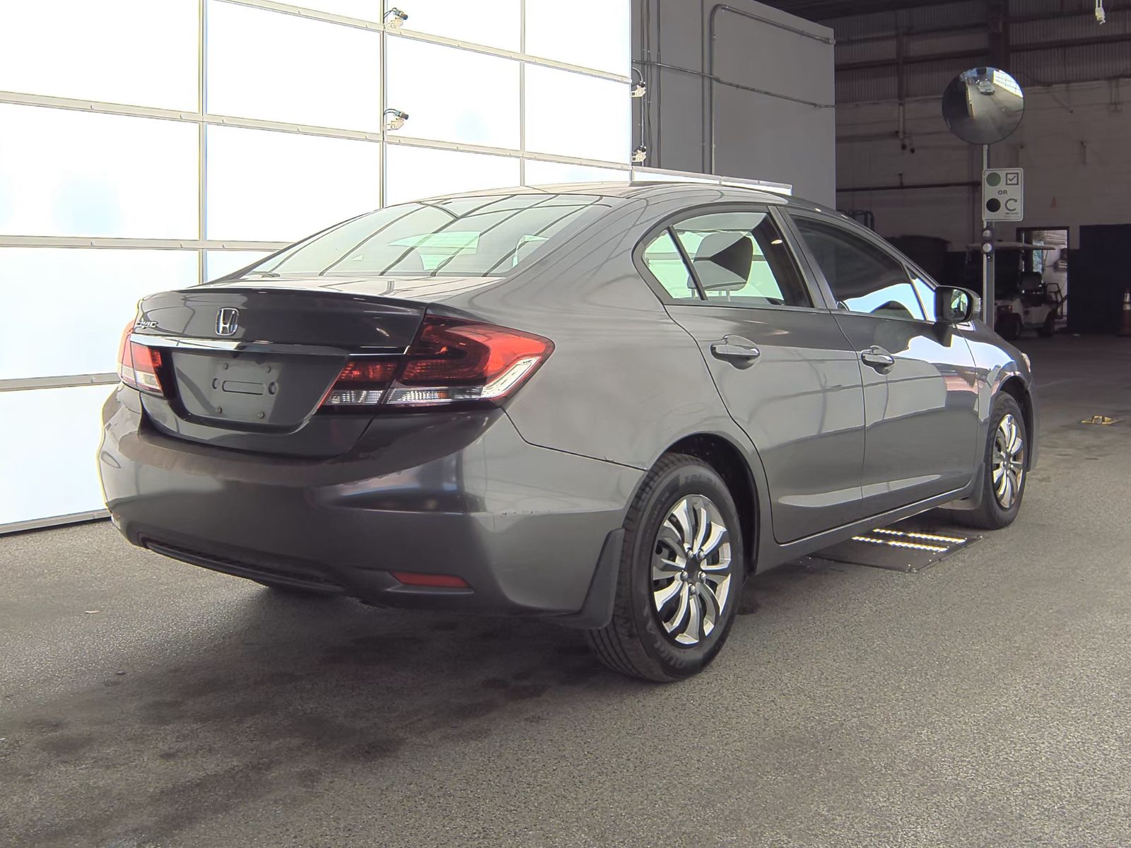 2015 Honda Civic LX FWD