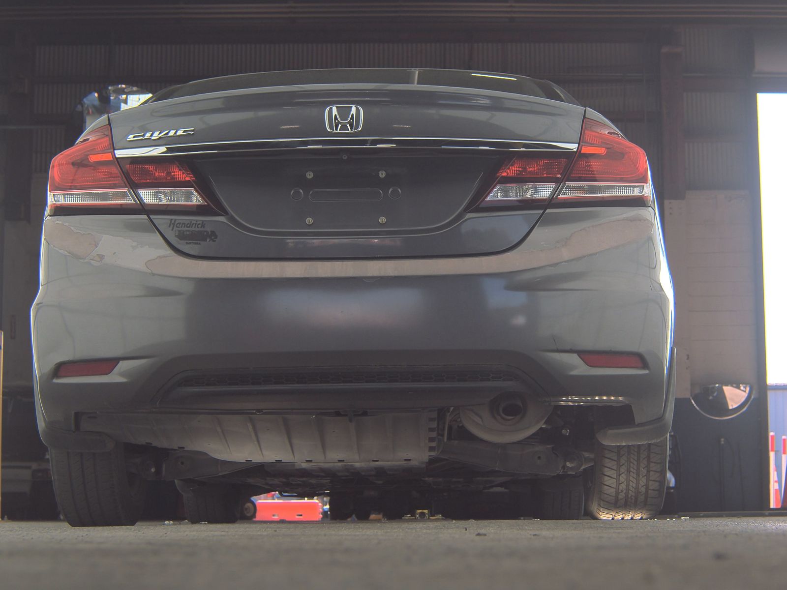 2015 Honda Civic LX FWD