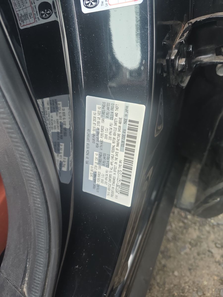 2016 MAZDA CX-9 Signature AWD