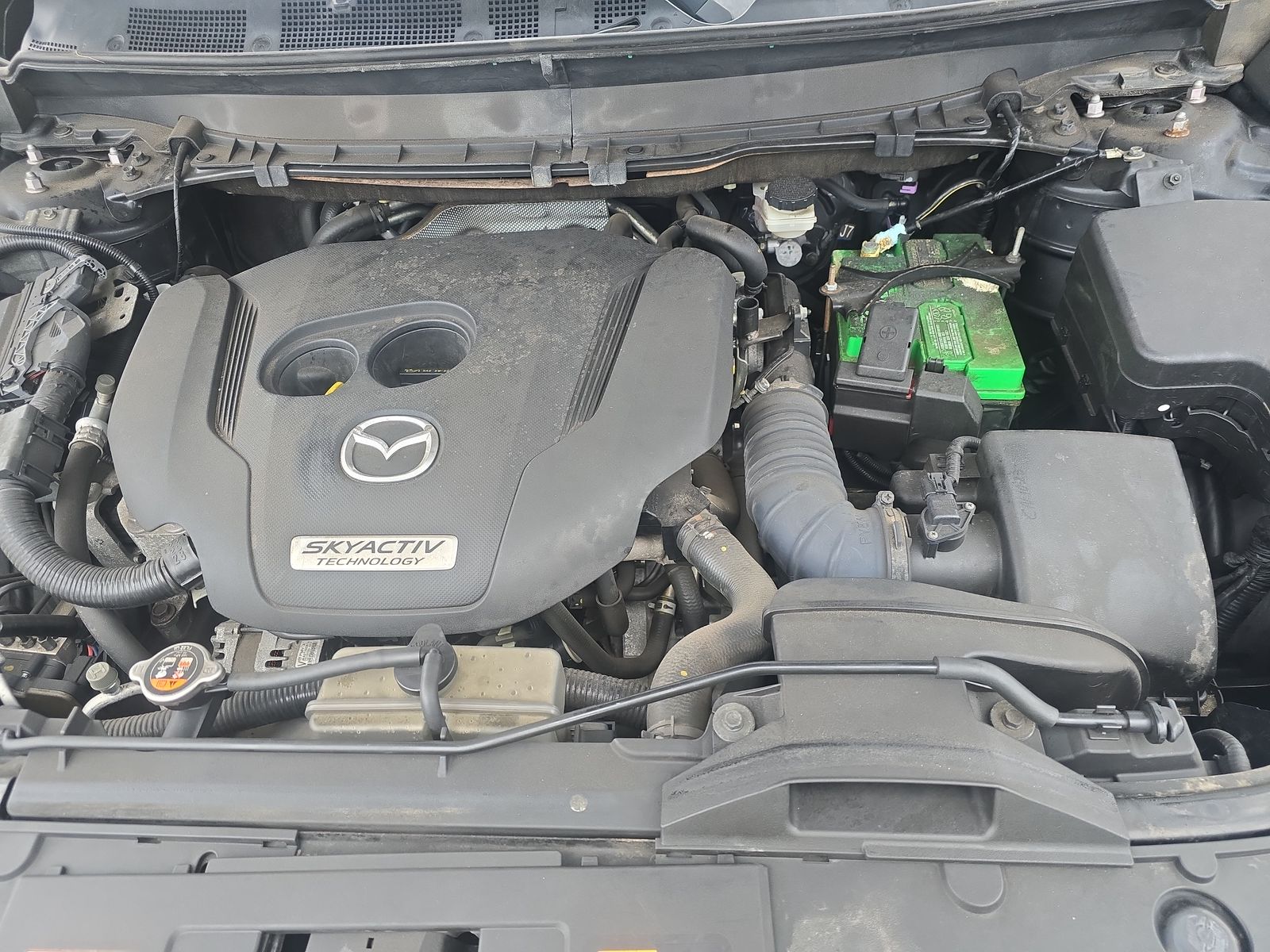 2016 MAZDA CX-9 Signature AWD