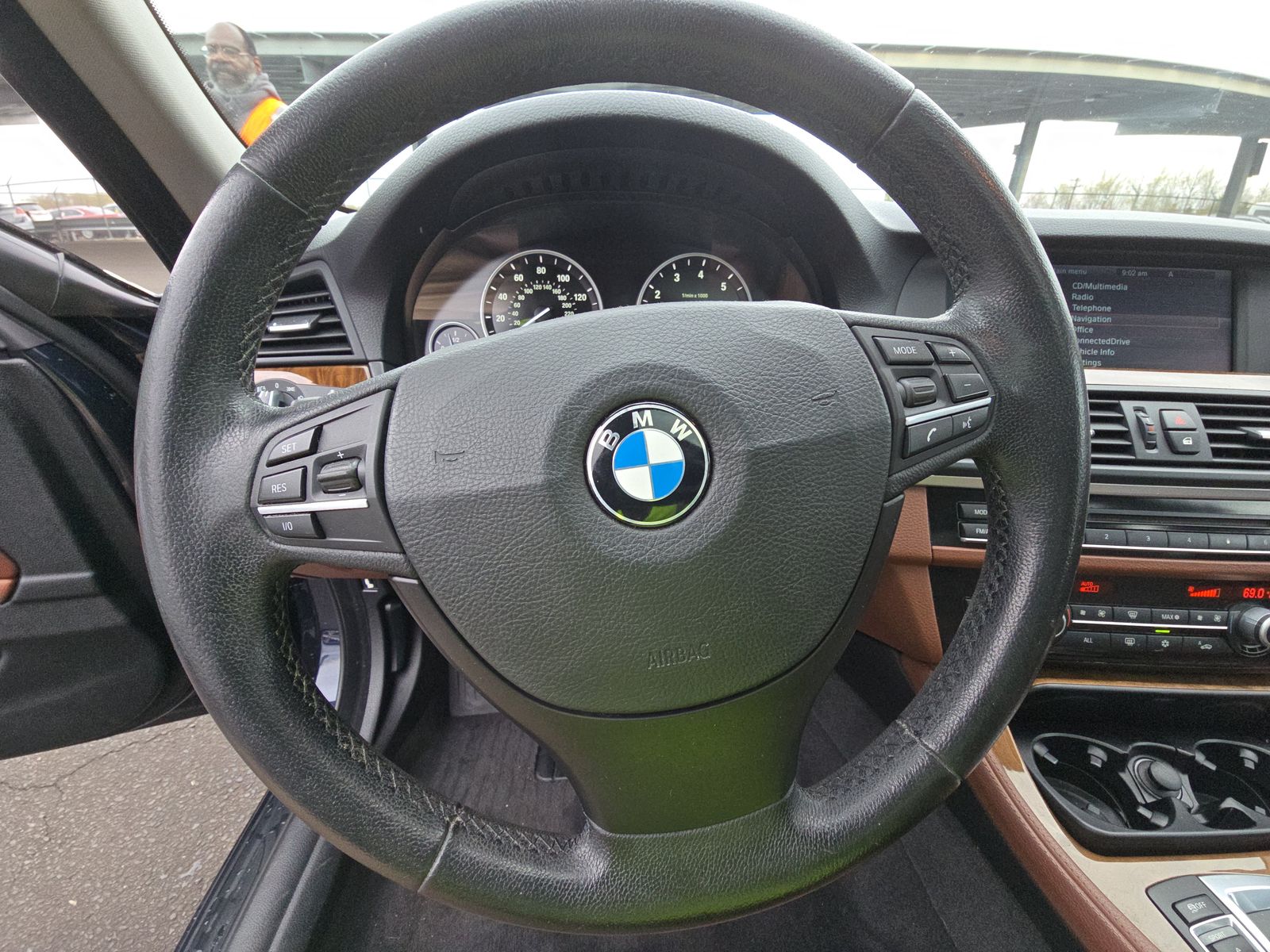 2012 BMW 5 Series 535i xDrive AWD