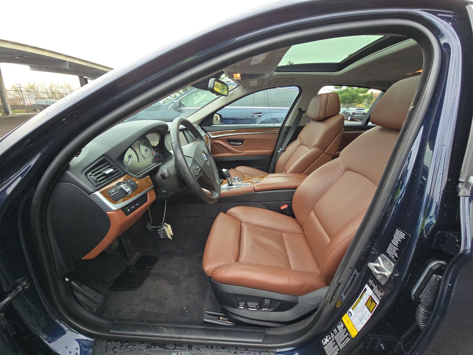 2012 BMW 5 Series 535i xDrive AWD