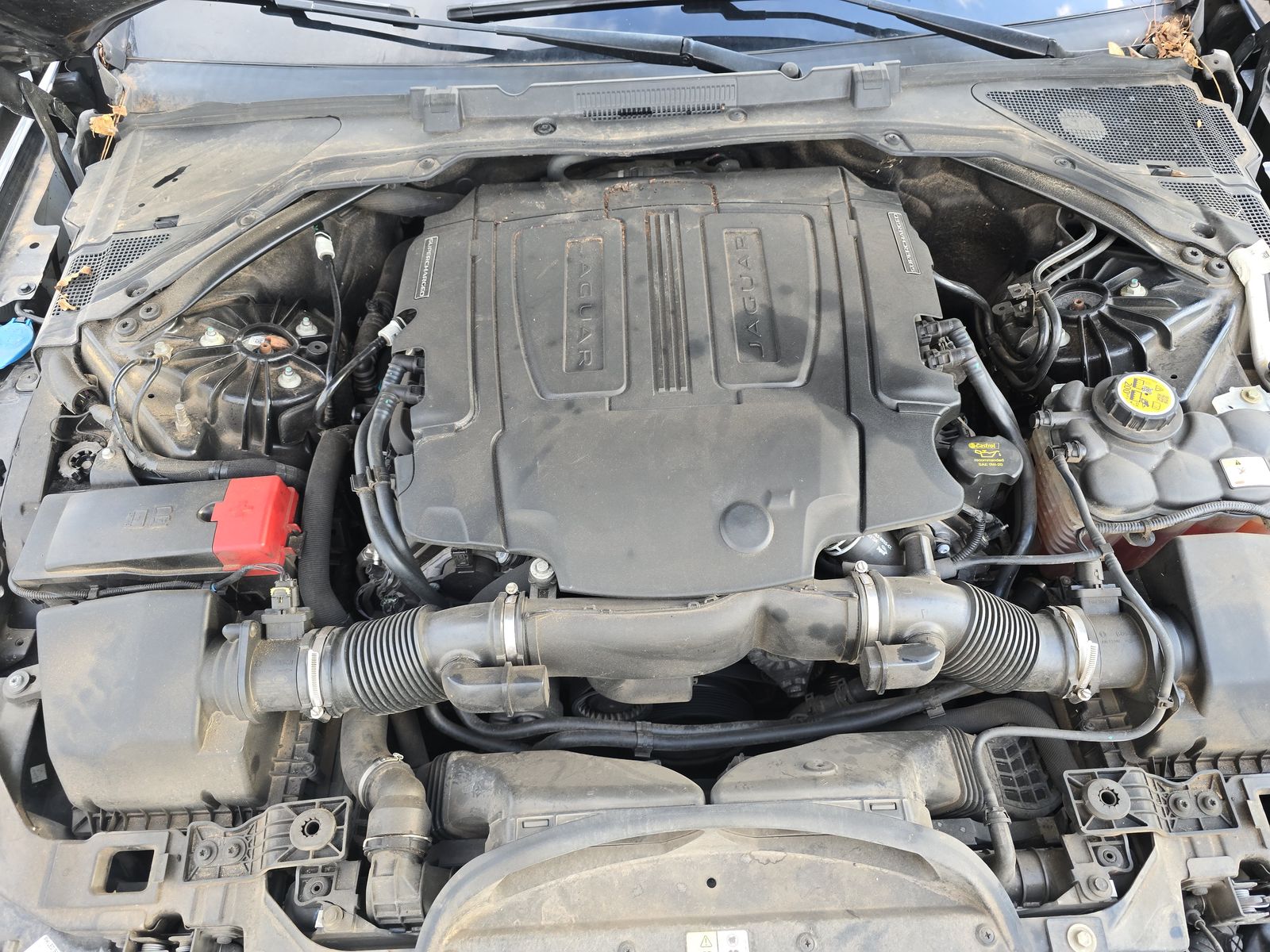 2017 Jaguar XF 35t R-Sport AWD