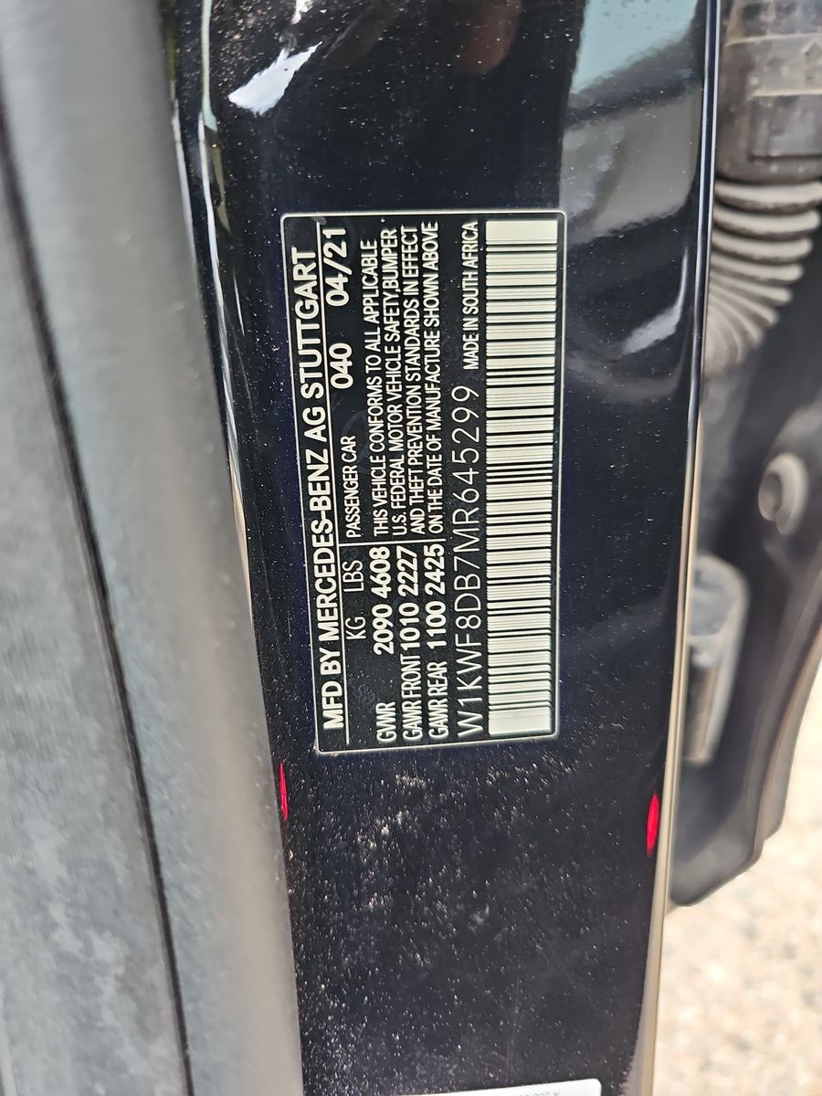 2021 Mercedes-Benz C-Class C 300 RWD