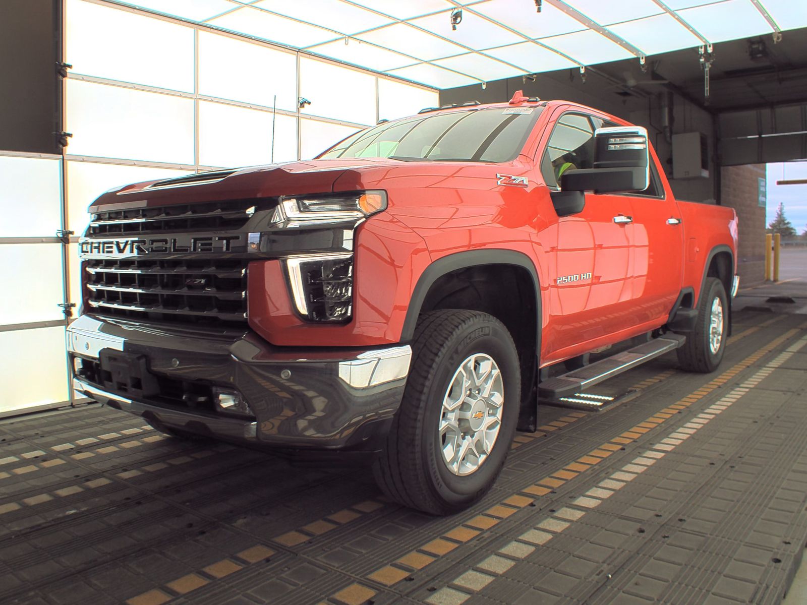 2022 Chevrolet Silverado 2500HD LTZ AWD