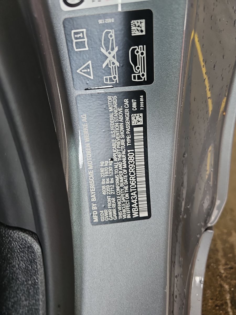 2024 BMW 4 Series 430i xDrive AWD