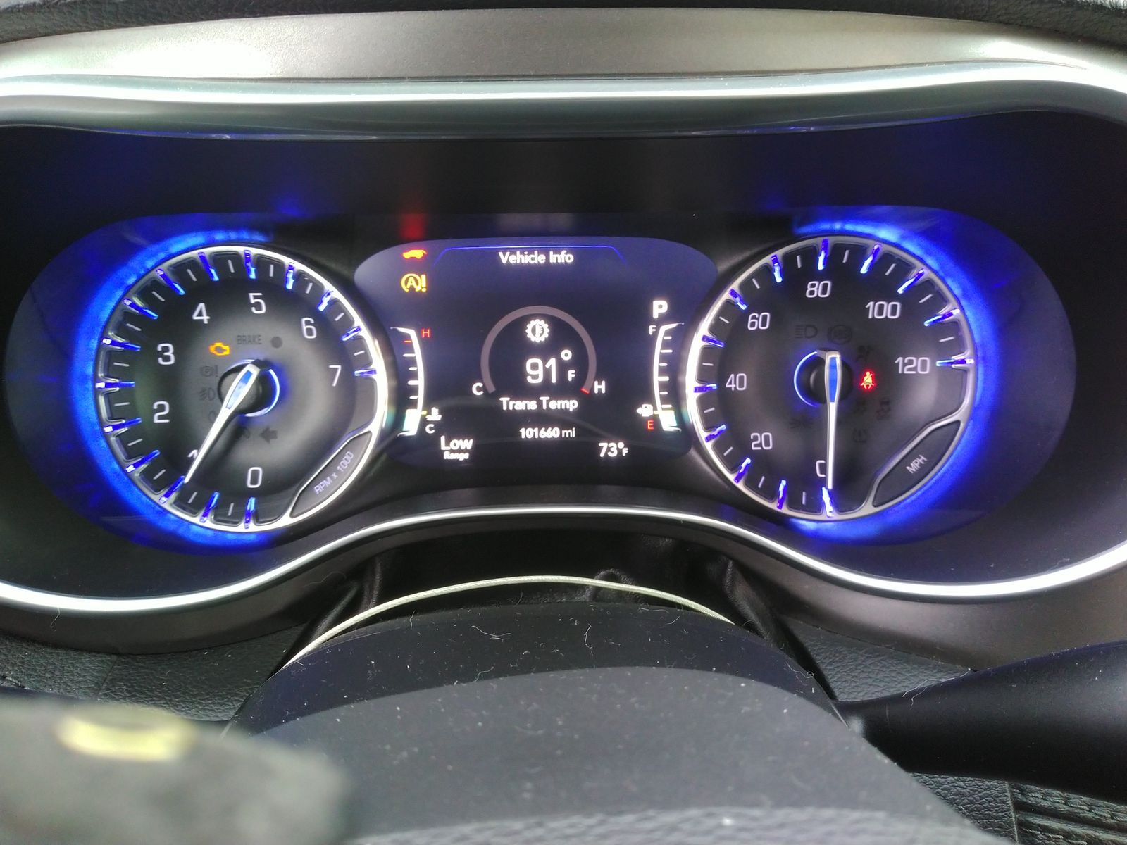 2018 Chrysler Pacifica Limited FWD