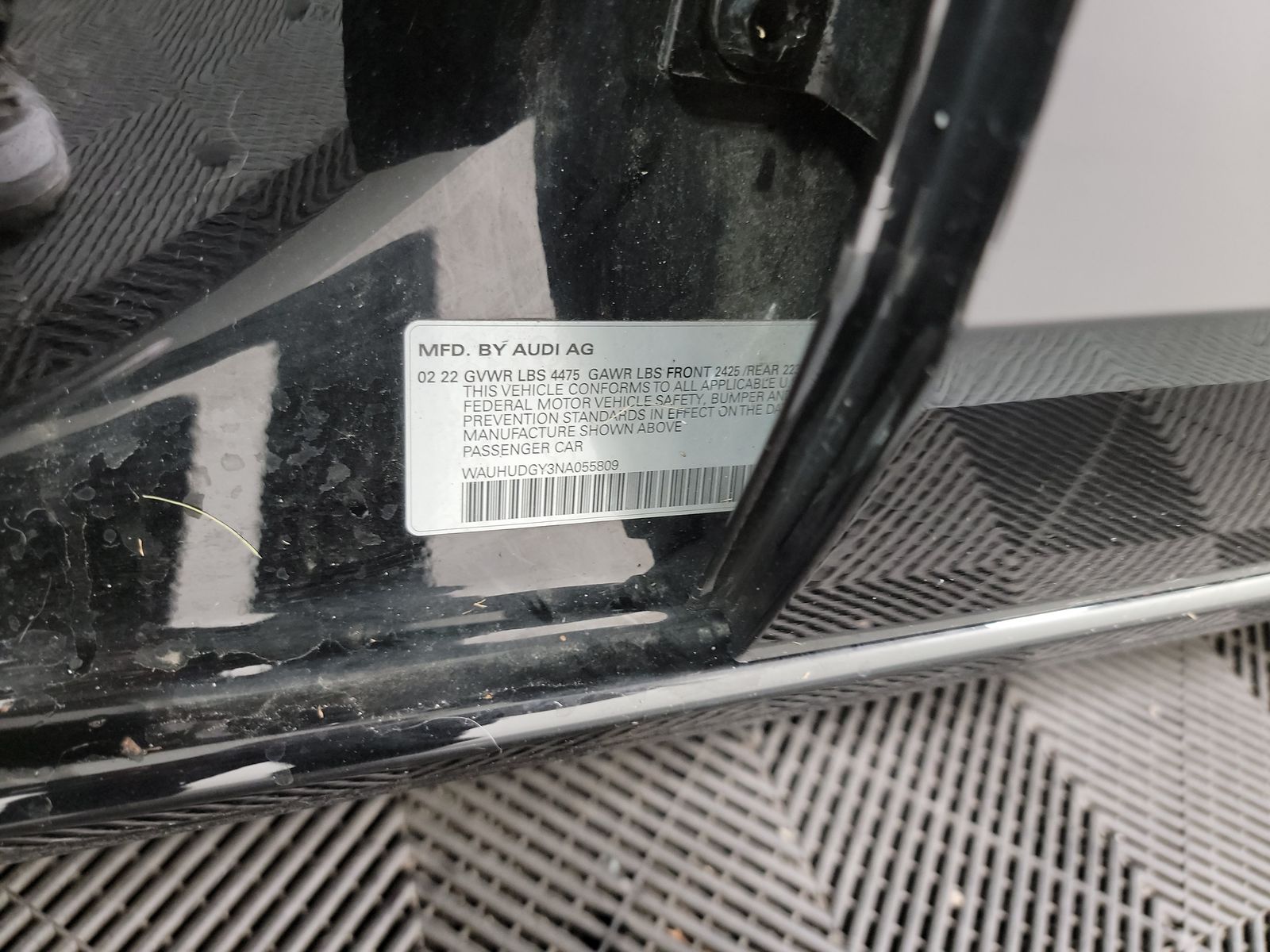 2022 Audi A3 2.0T Premium Plus AWD