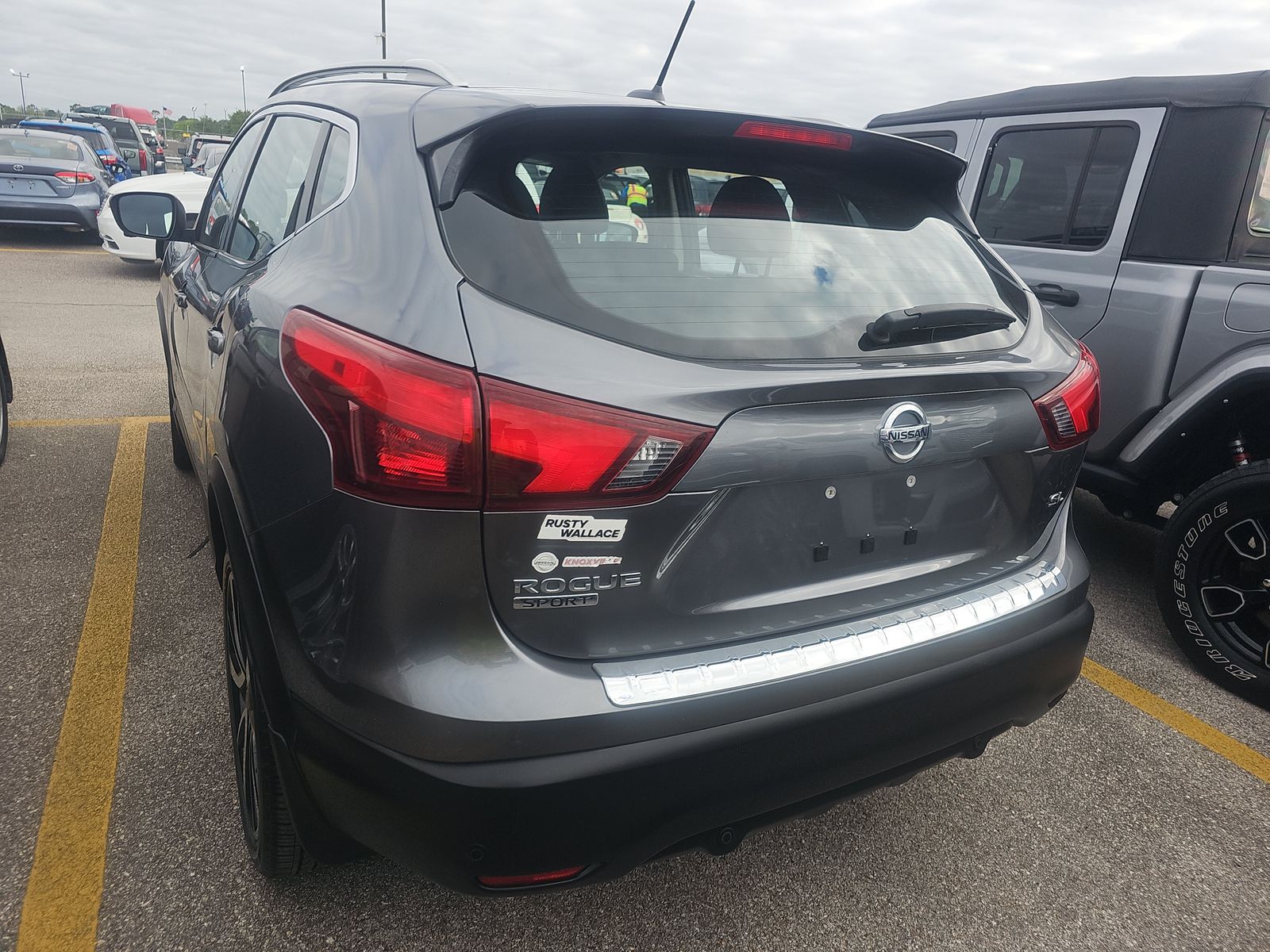 2019 Nissan Rogue Sport SL FWD