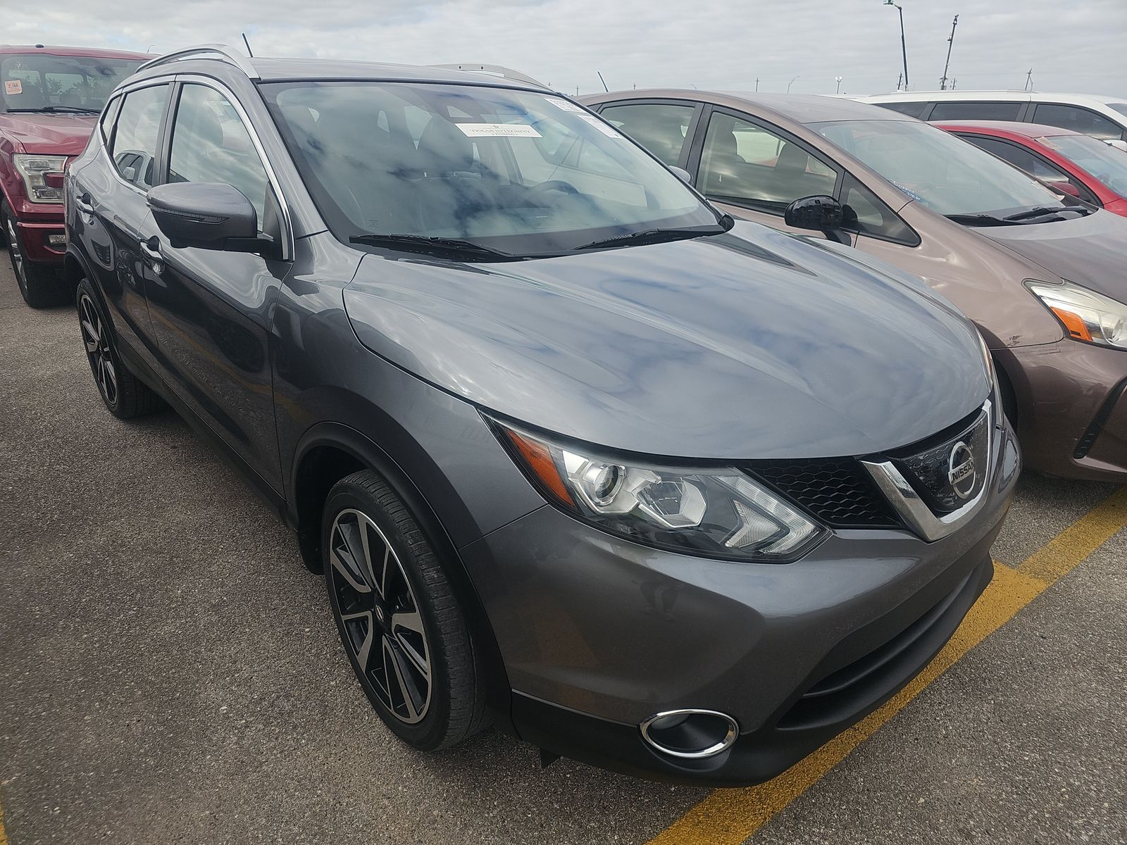 2019 Nissan Rogue Sport SL FWD