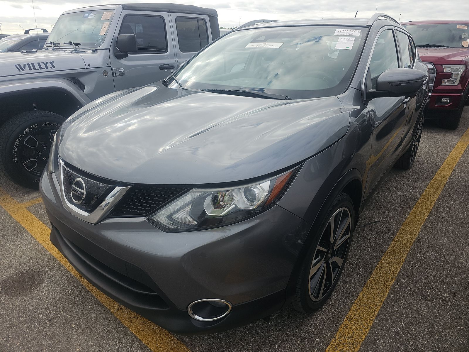 2019 Nissan Rogue Sport SL FWD