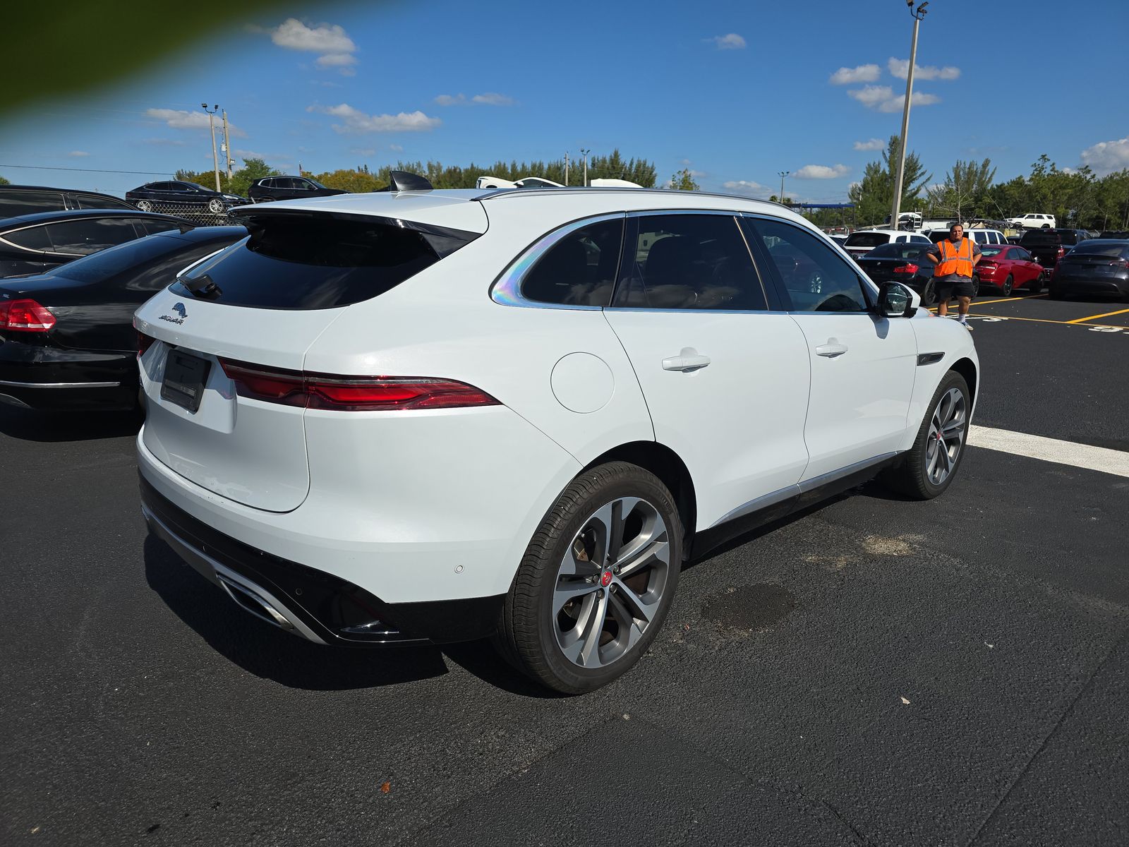 2021 Jaguar F-PACE P340 S AWD