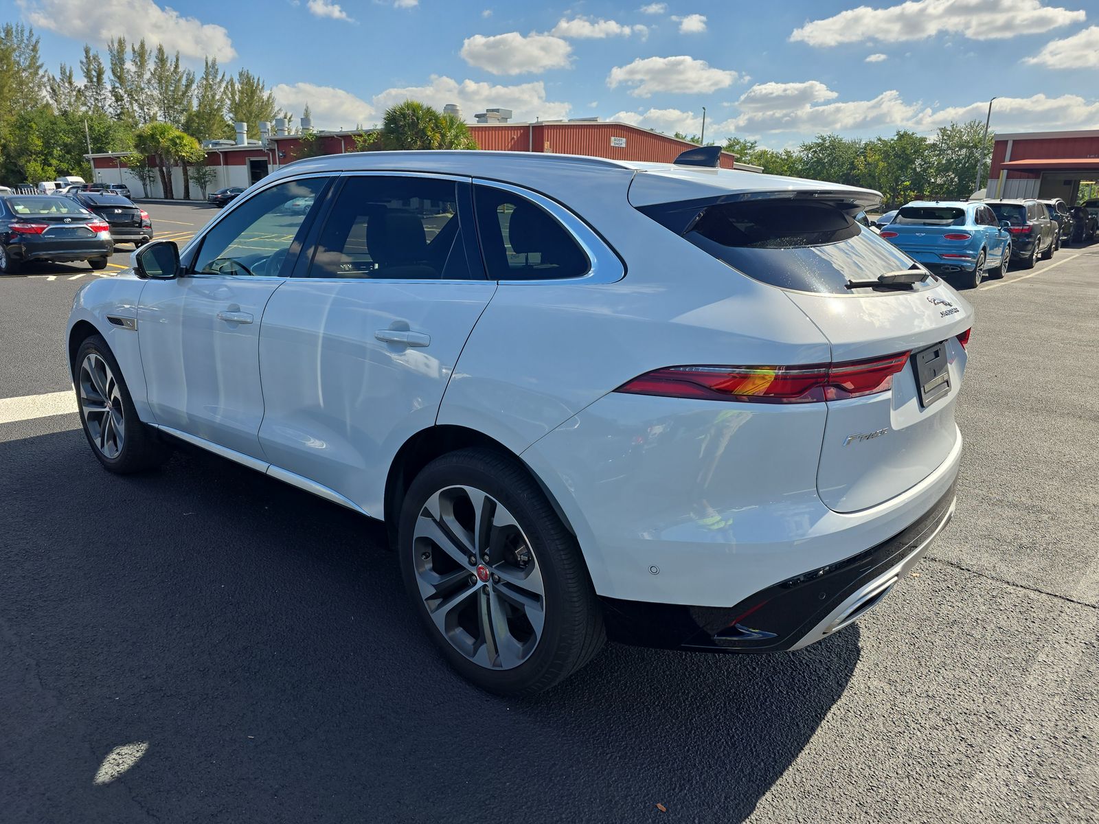 2021 Jaguar F-PACE P340 S AWD