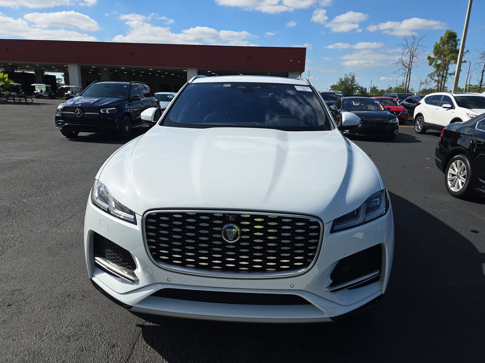 2021 Jaguar F-PACE P340 S AWD