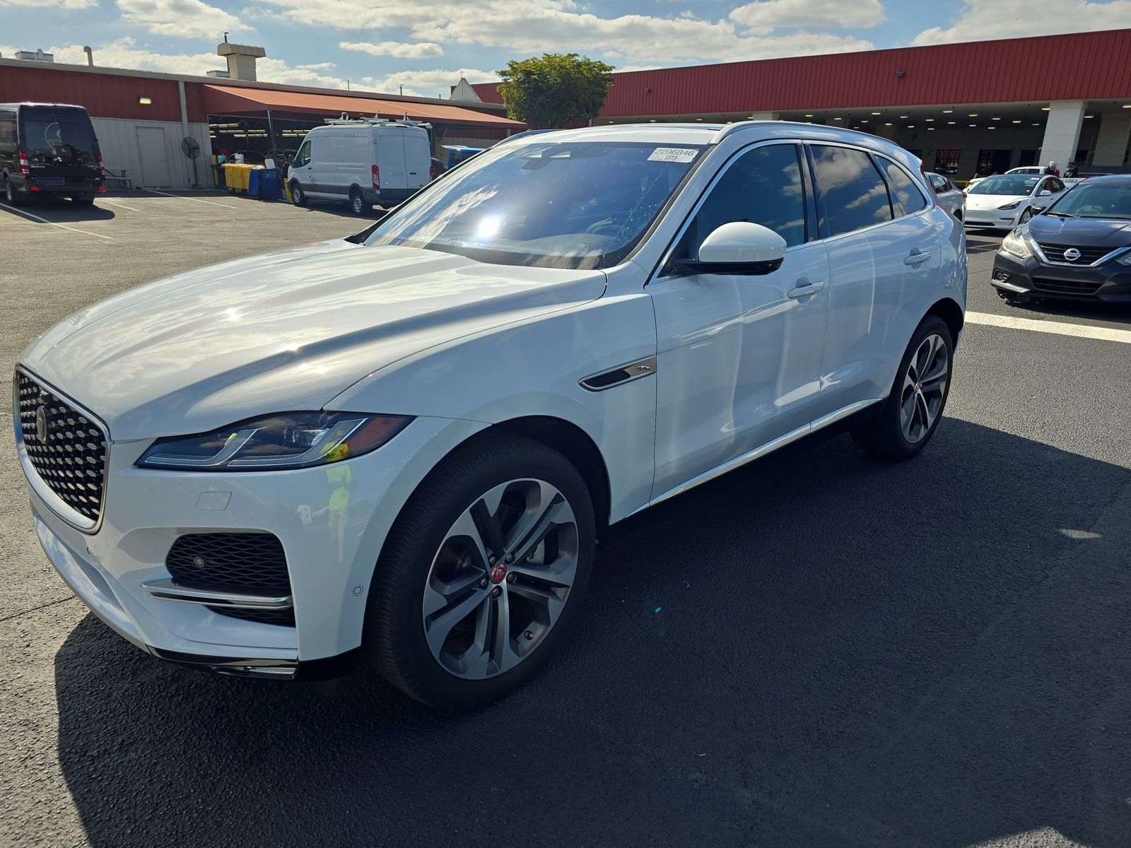 2021 Jaguar F-PACE P340 S AWD