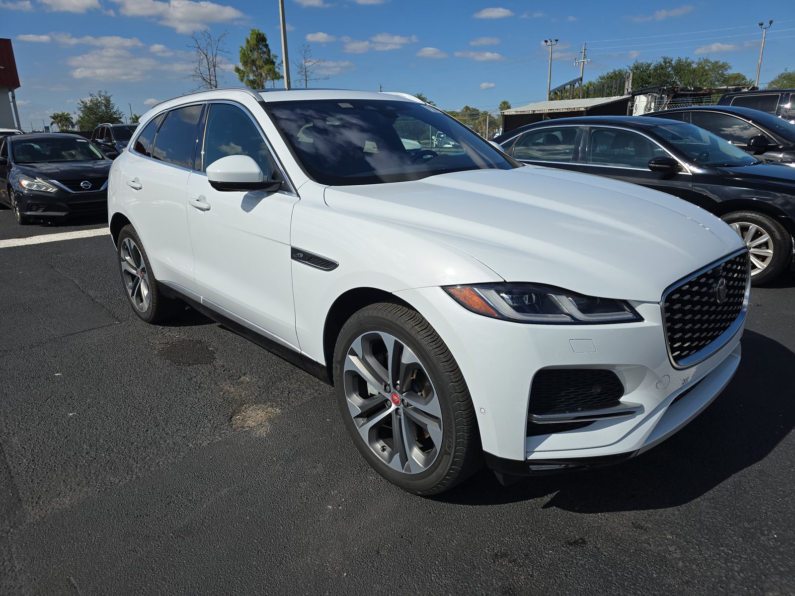 2021 Jaguar F-PACE P340 S AWD