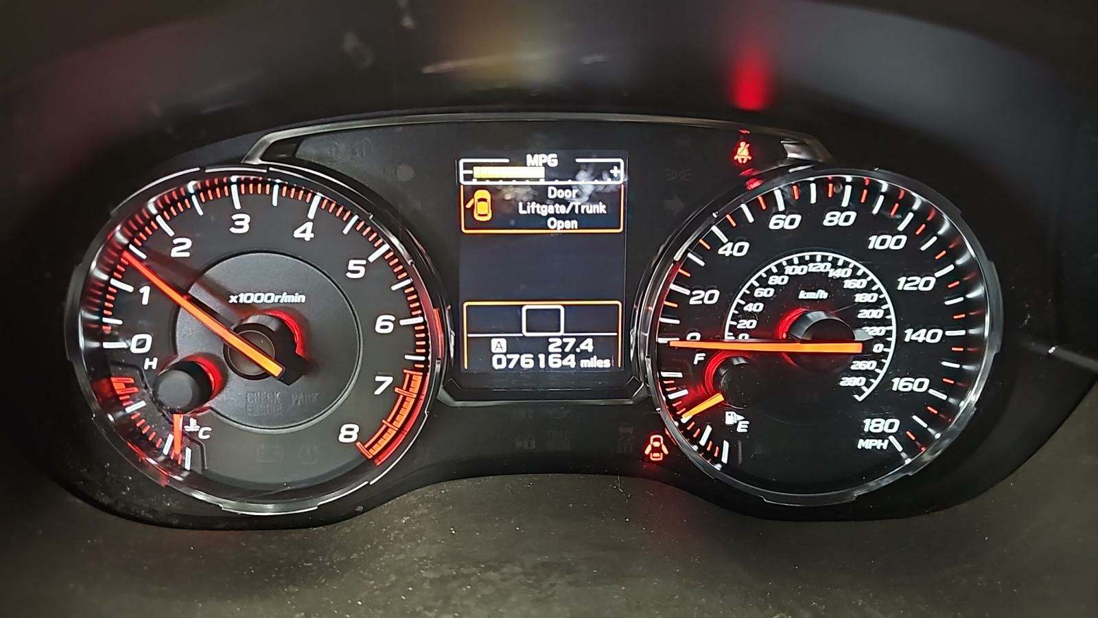 2020 Subaru WRX Limited AWD