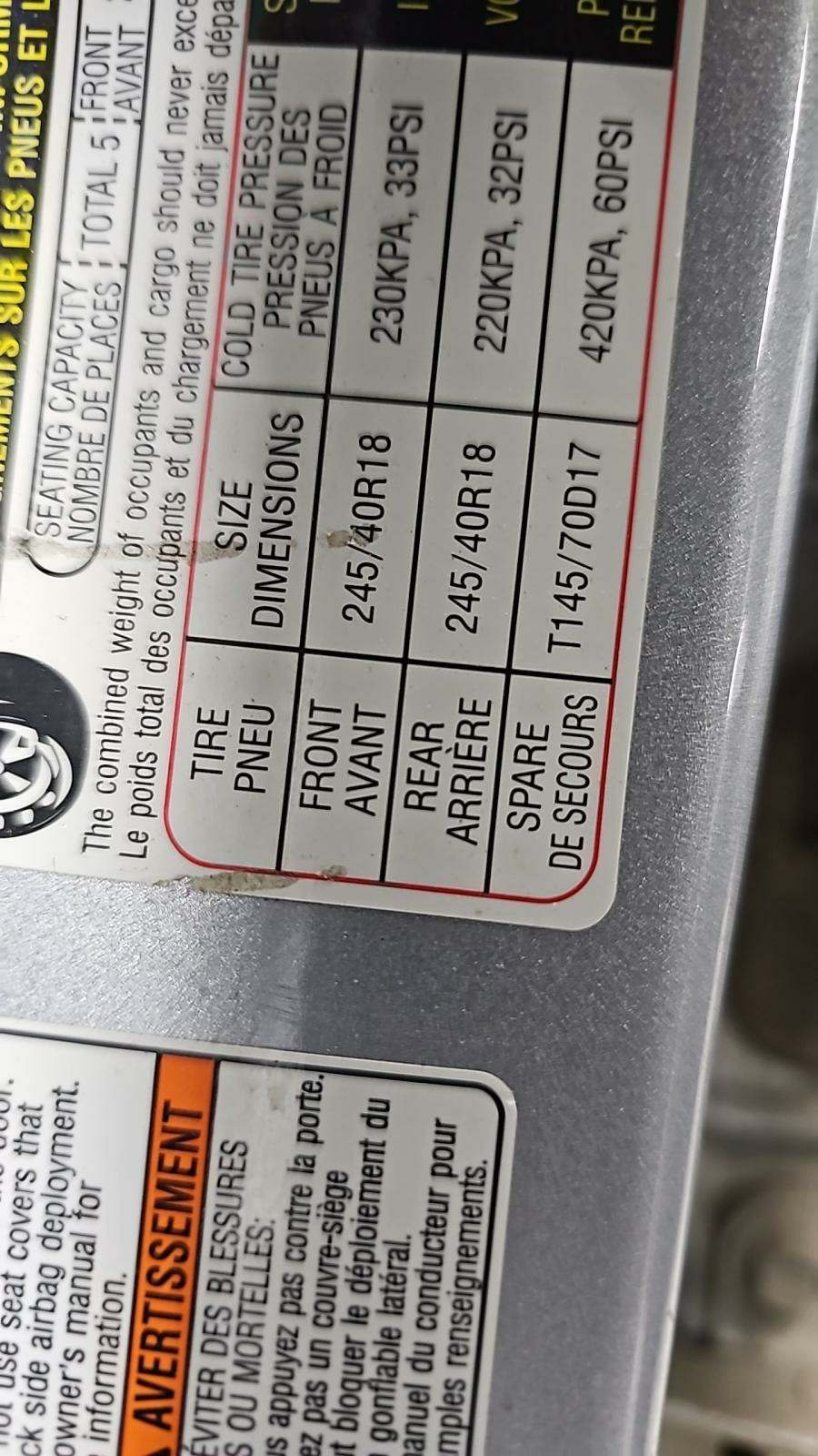 2020 Subaru WRX Limited AWD