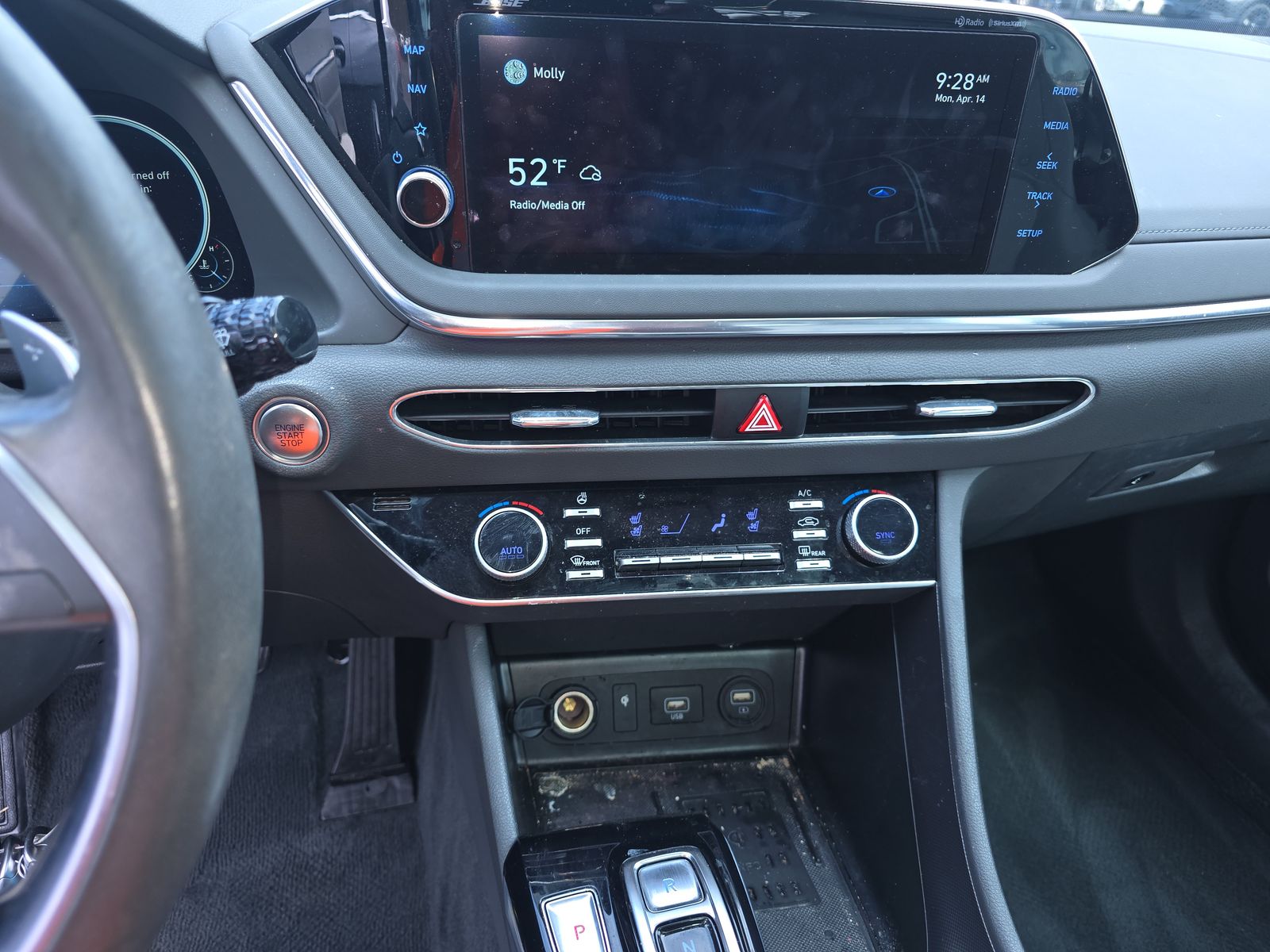 2022 Hyundai Sonata Limited FWD