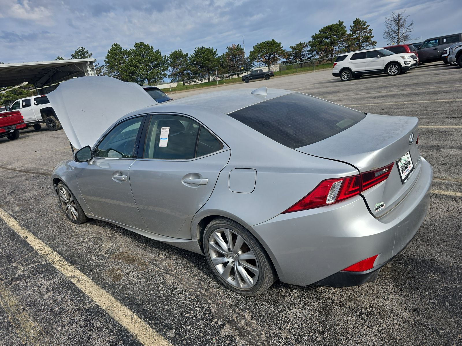 2015 Lexus IS IS 250 AWD
